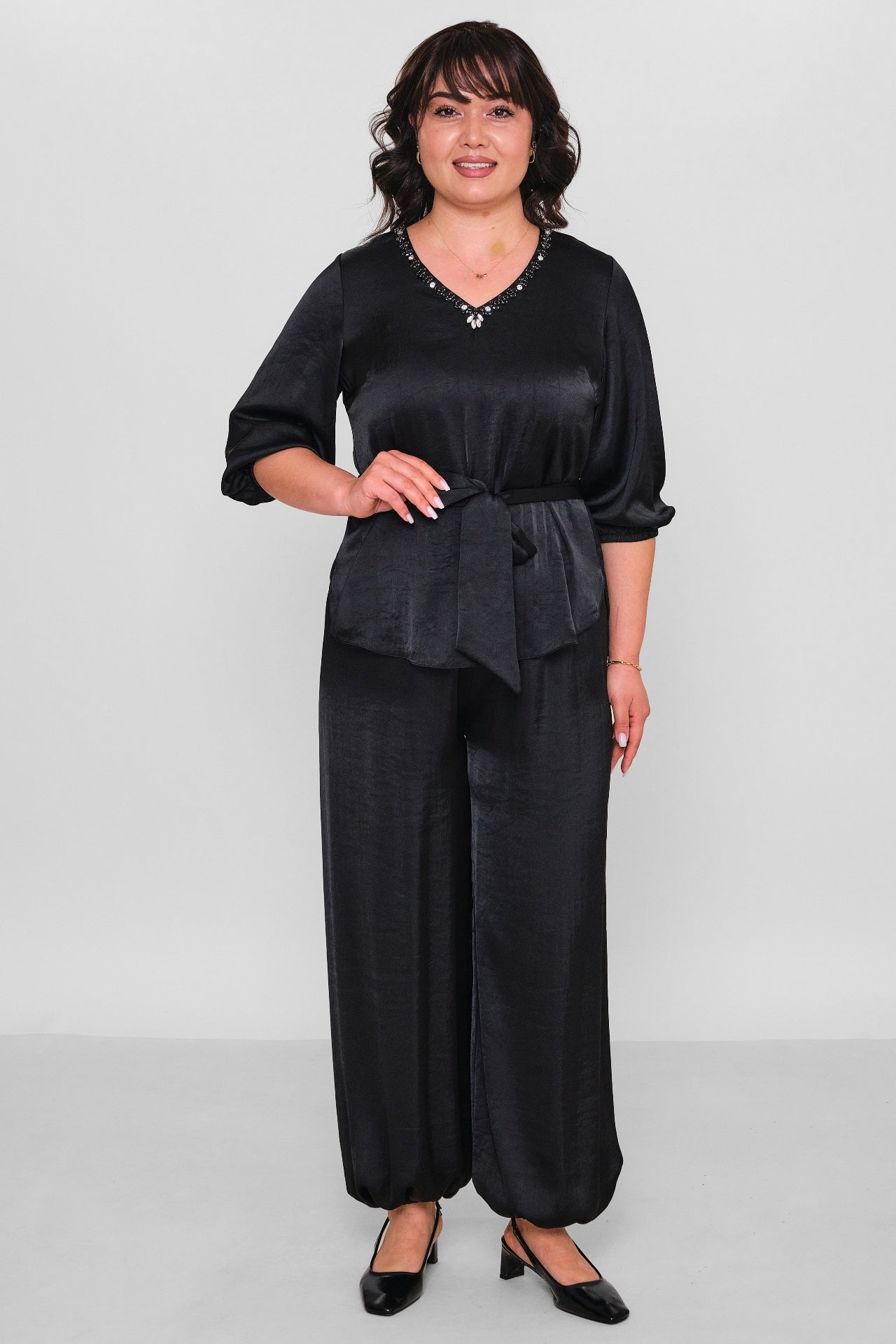 Dress Port - Plus Size Suit (DSP26Y3515) - 8690200179839