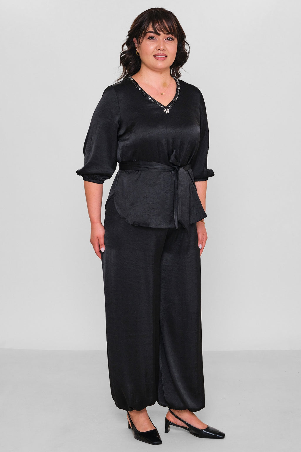 Dress Port - Plus Size Suit (DSP26Y3515) - 8690200179839
