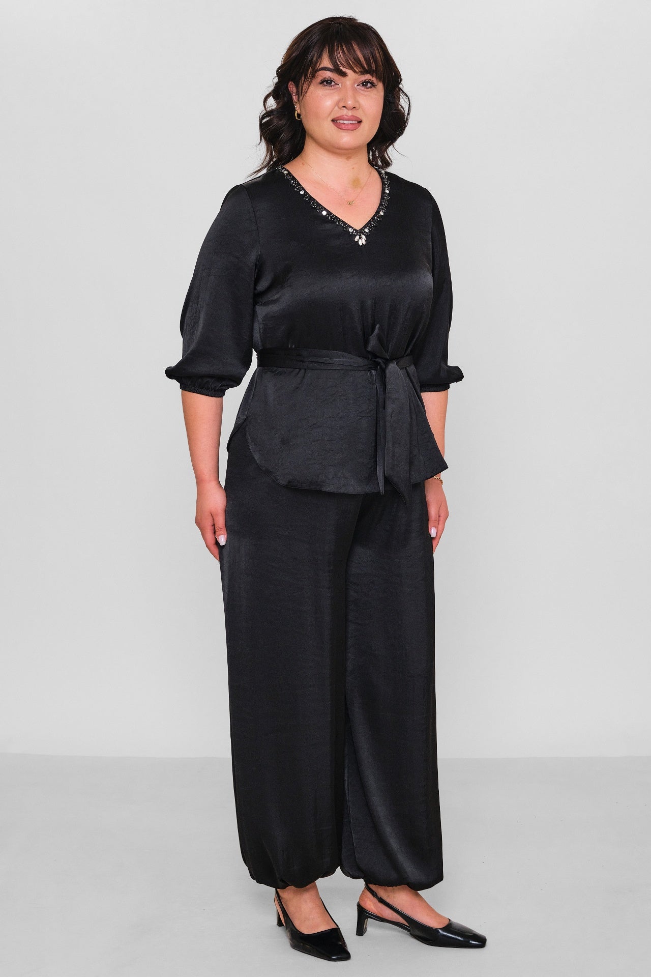 Dress Port - Plus Size Suit (DSP26Y3515) - 8690200179839