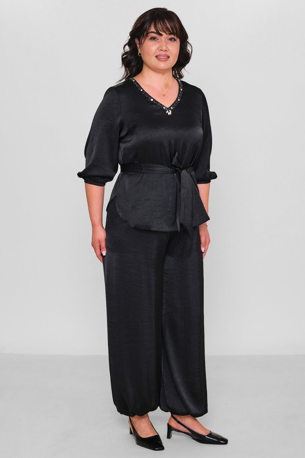 Dress Port - Plus Size Suit (DSP26Y3515) - 8690200179839
