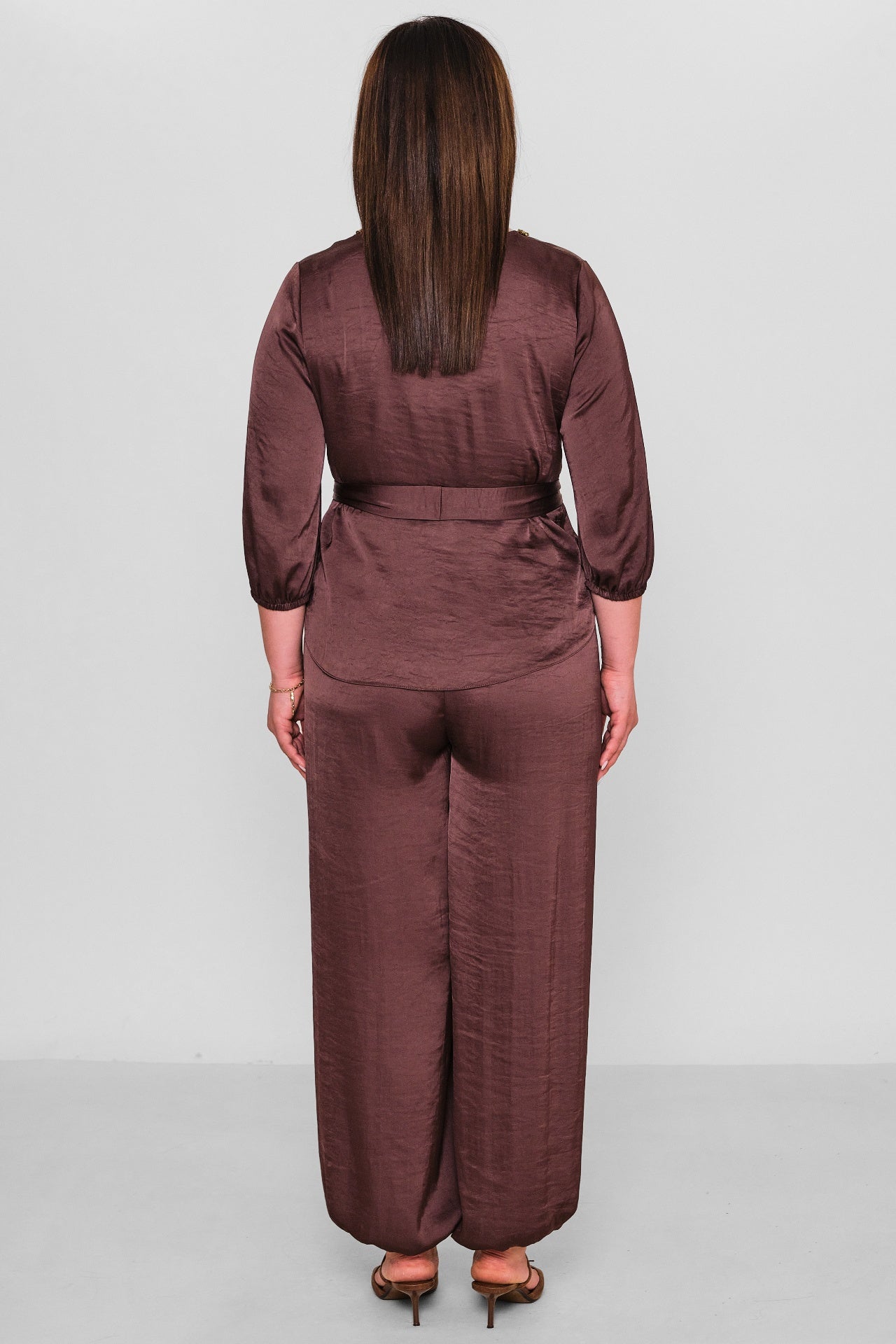 Dress Port - Plus Size Suit (DSP26Y3515) - 8690200179846