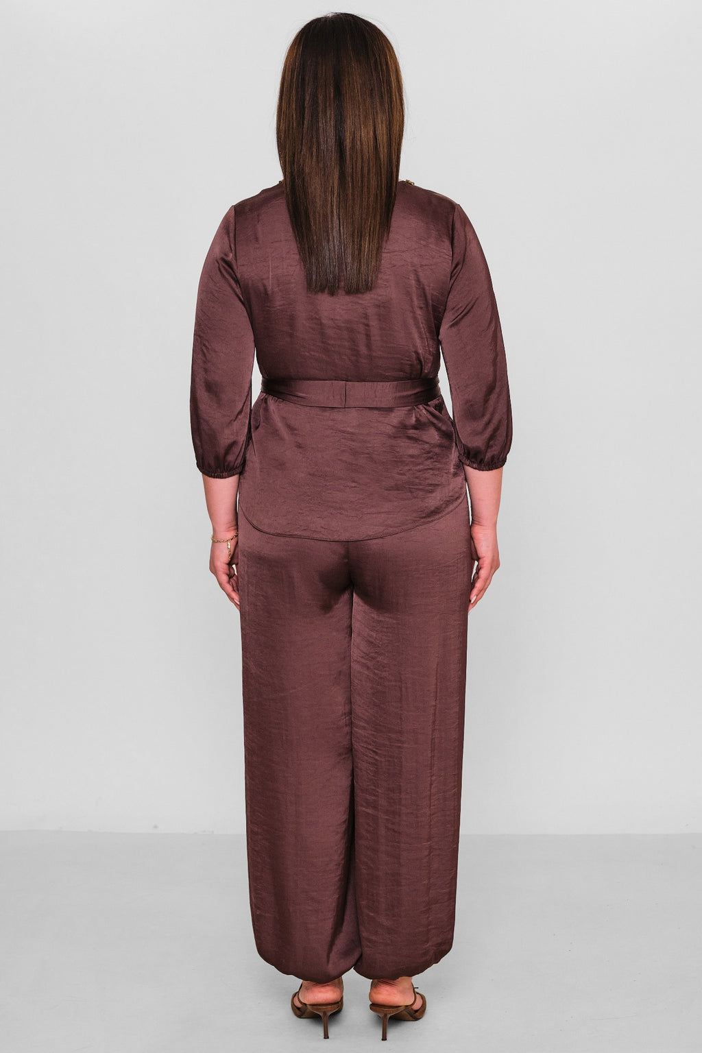 Dress Port - Plus Size Suit (DSP26Y3515) - 8690200179846