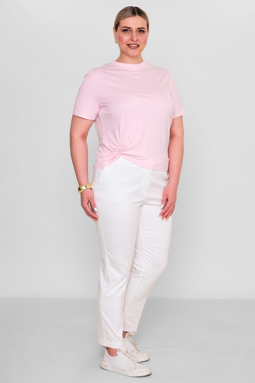 Laluce - Plus Size Blouse (L2.Y26.BLZ.2B206) - 8690200179945