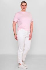 Laluce - Plus Size Blouse (L2.Y26.BLZ.2B206) - 8690200179945