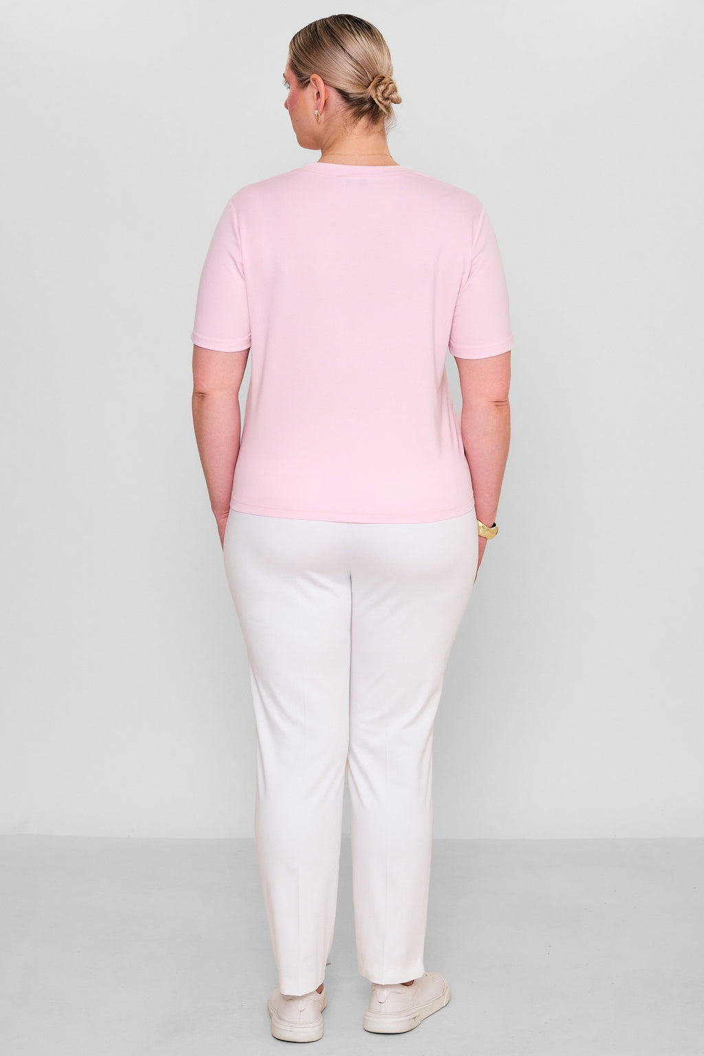 Laluce - Plus Size Blouse (L2.Y26.BLZ.2B206) - 8690200179945