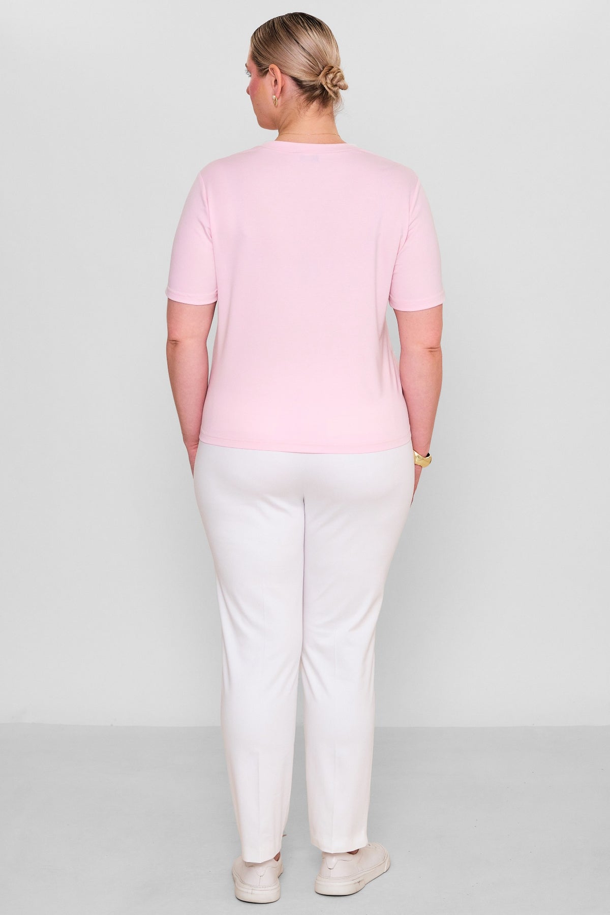 Laluce - Plus Size Blouse (L2.Y26.BLZ.2B206) - 8690200179945
