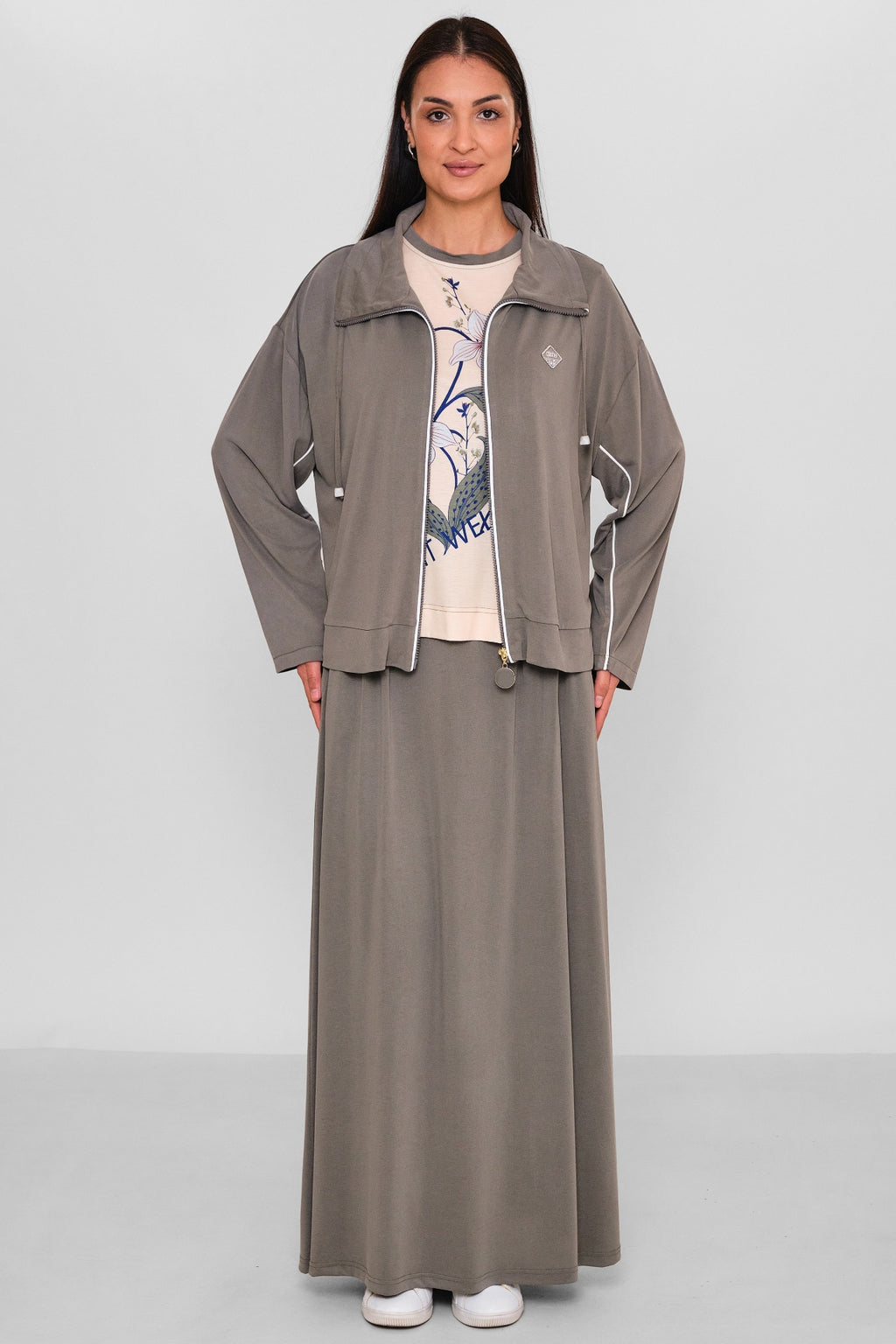 Qlishe - Regular Size Suit (QLH26Y30366) - 8690200180071