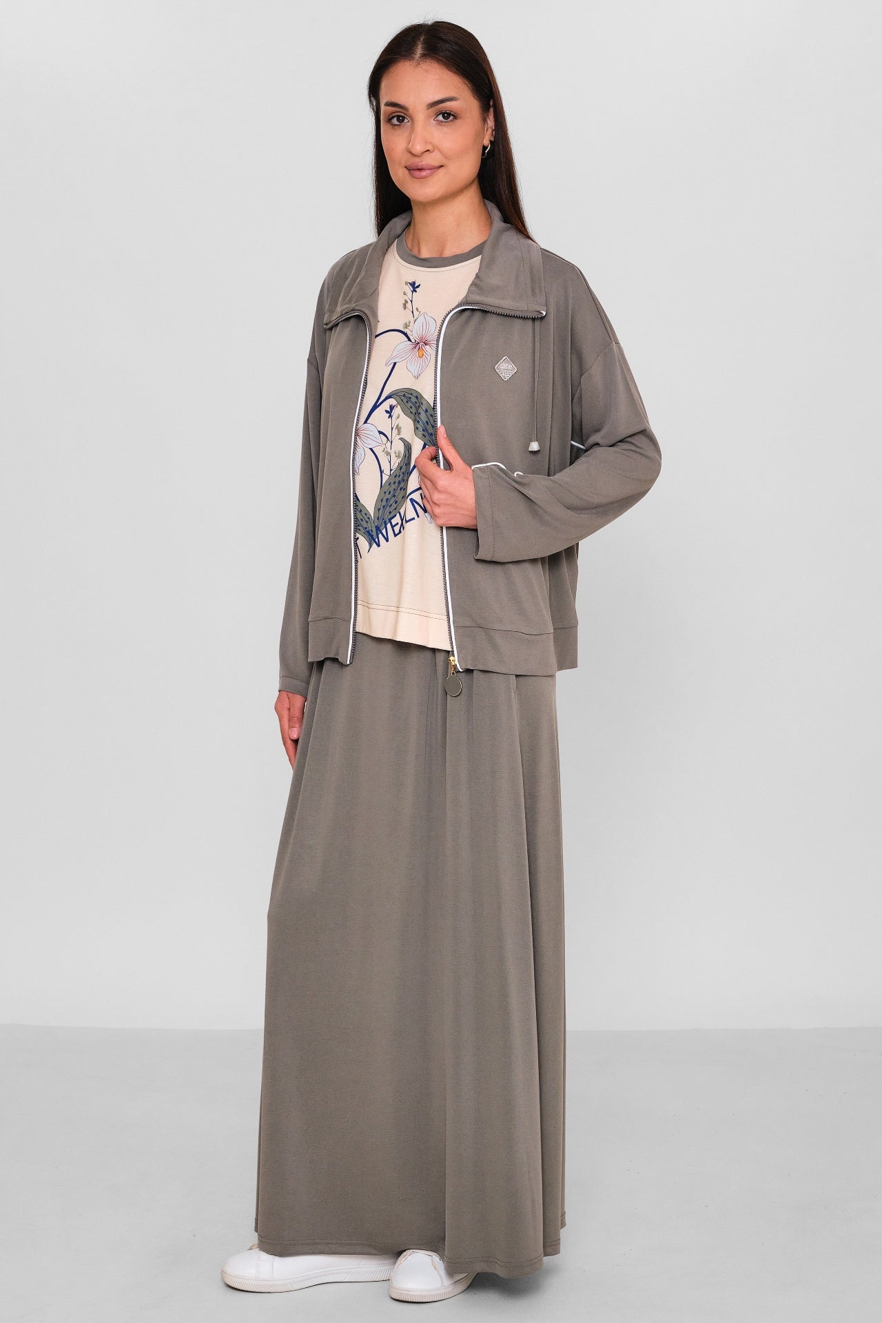 Qlishe - Regular Size Suit (QLH26Y30366) - 8690200180071