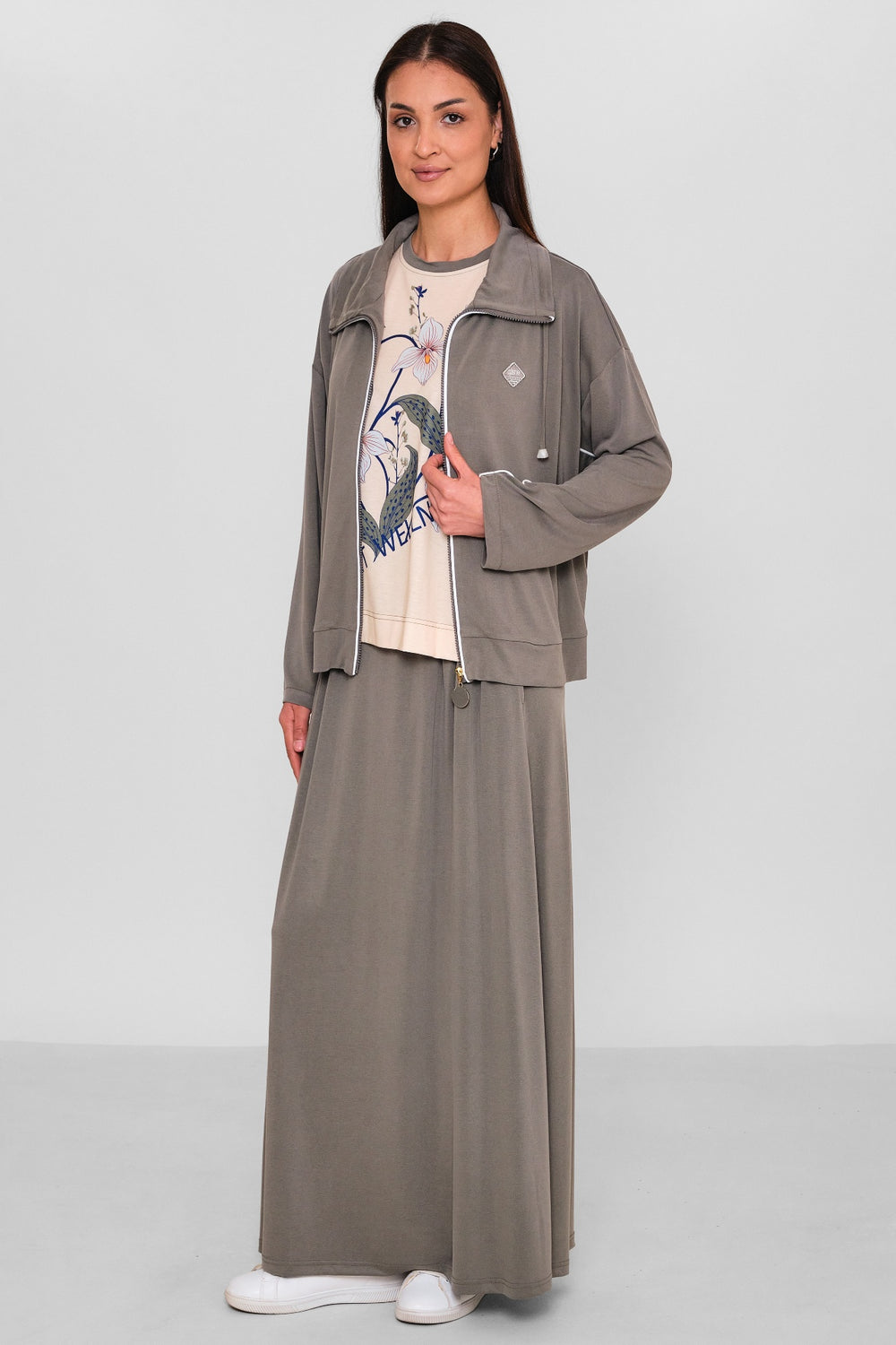 Qlishe - Regular Size Suit (QLH26Y30366) - 8690200180071