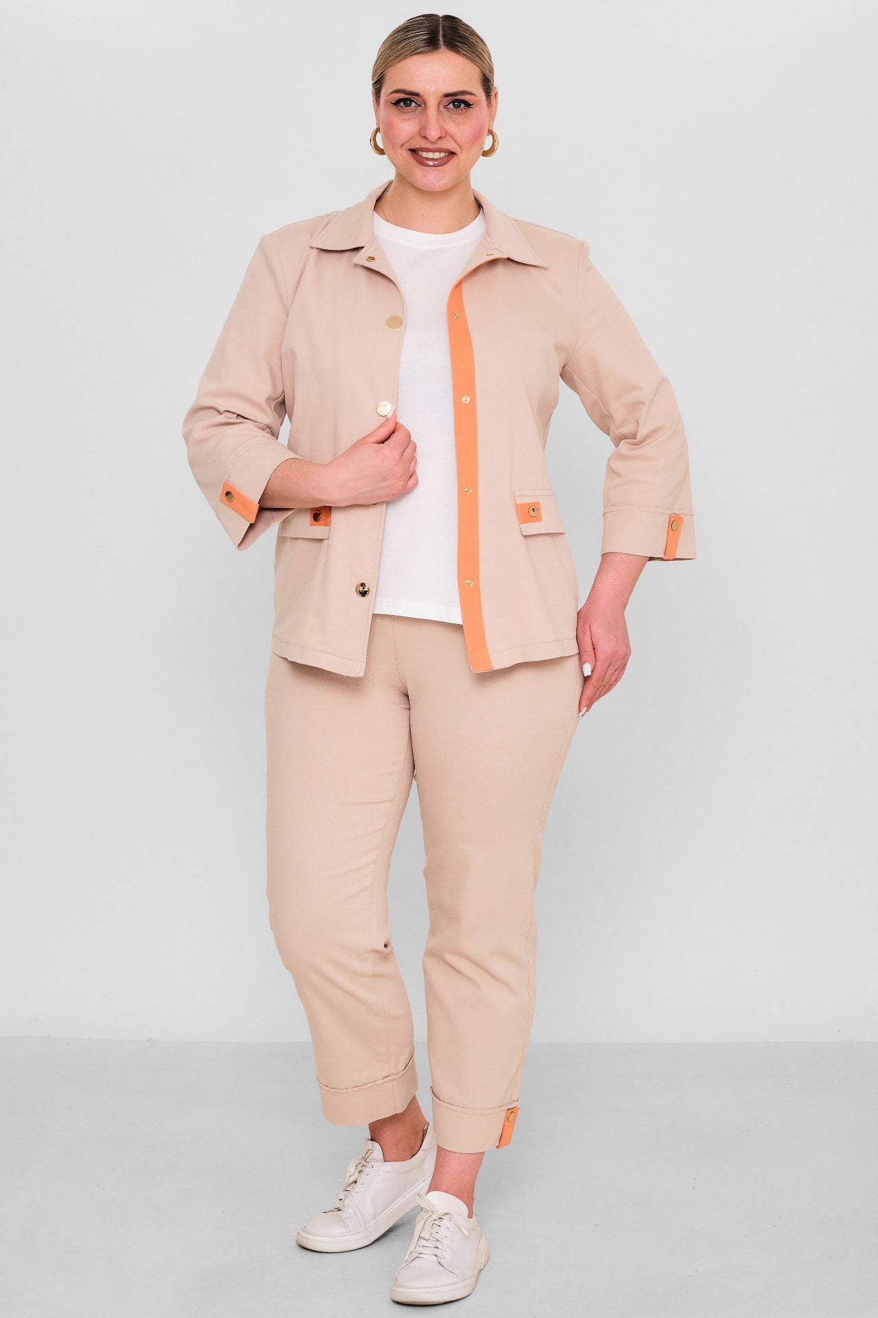 Elitline - Plus Size Suit (ELT26Y7-43-4075) - 8690200180163