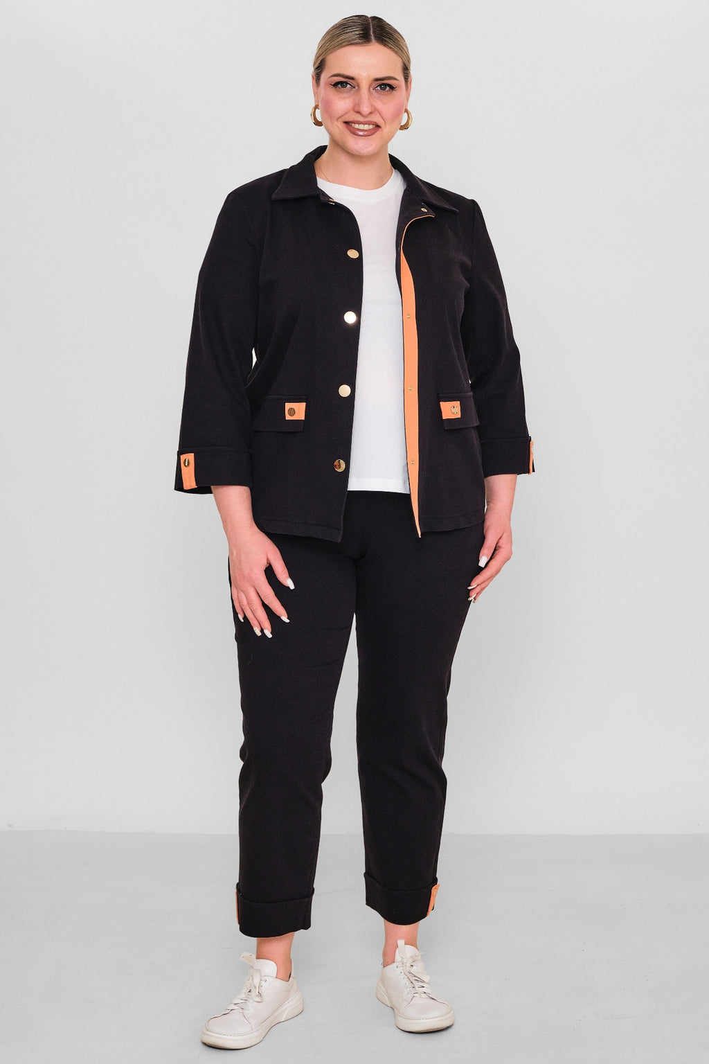 Elitline - Plus Size Suit (ELT26Y7-43-4075) - 8690200180187