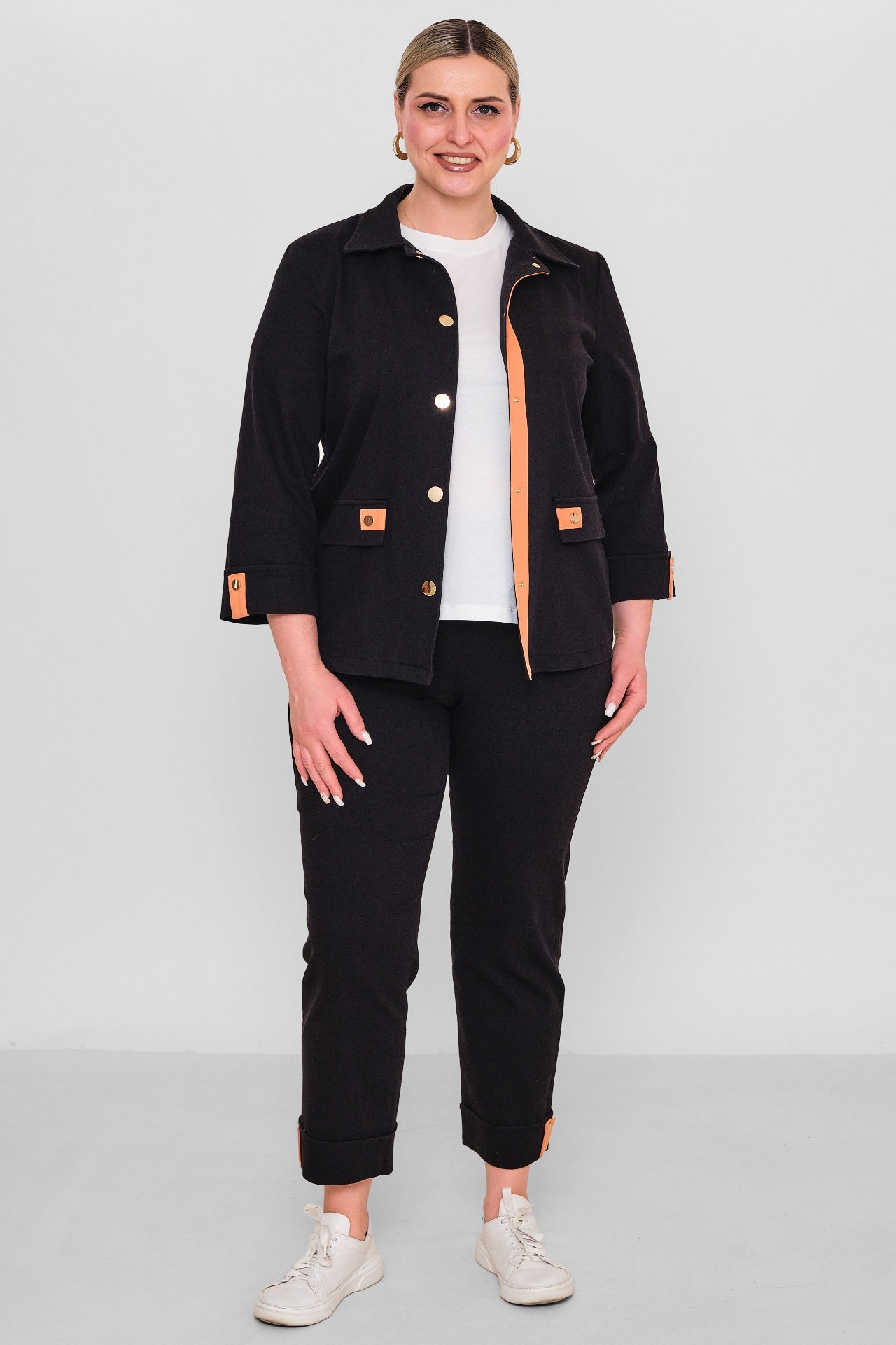Elitline - Plus Size Suit (ELT26Y7-43-4075) - 8690200180187