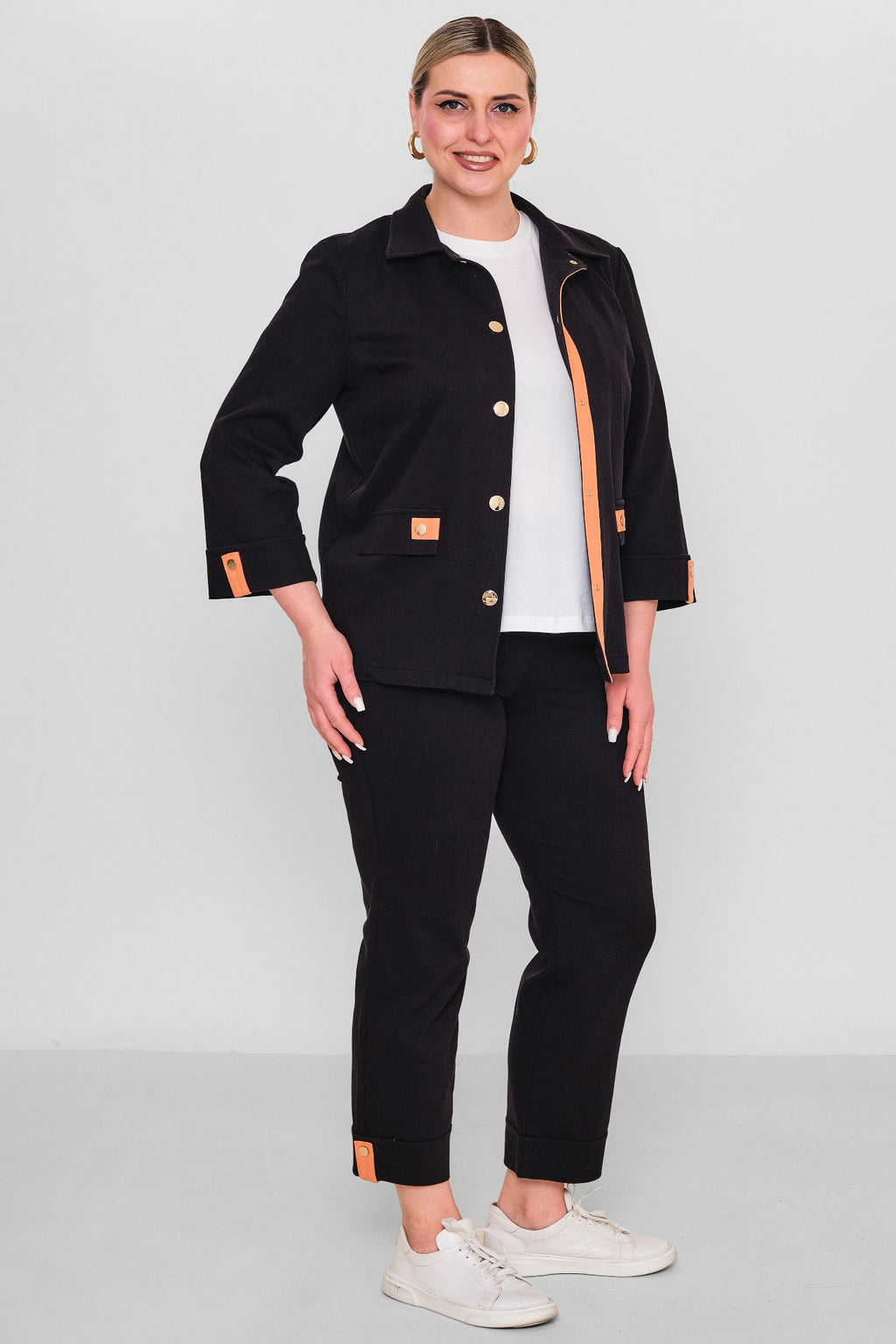 Elitline - Plus Size Suit (ELT26Y7-43-4075) - 8690200180187