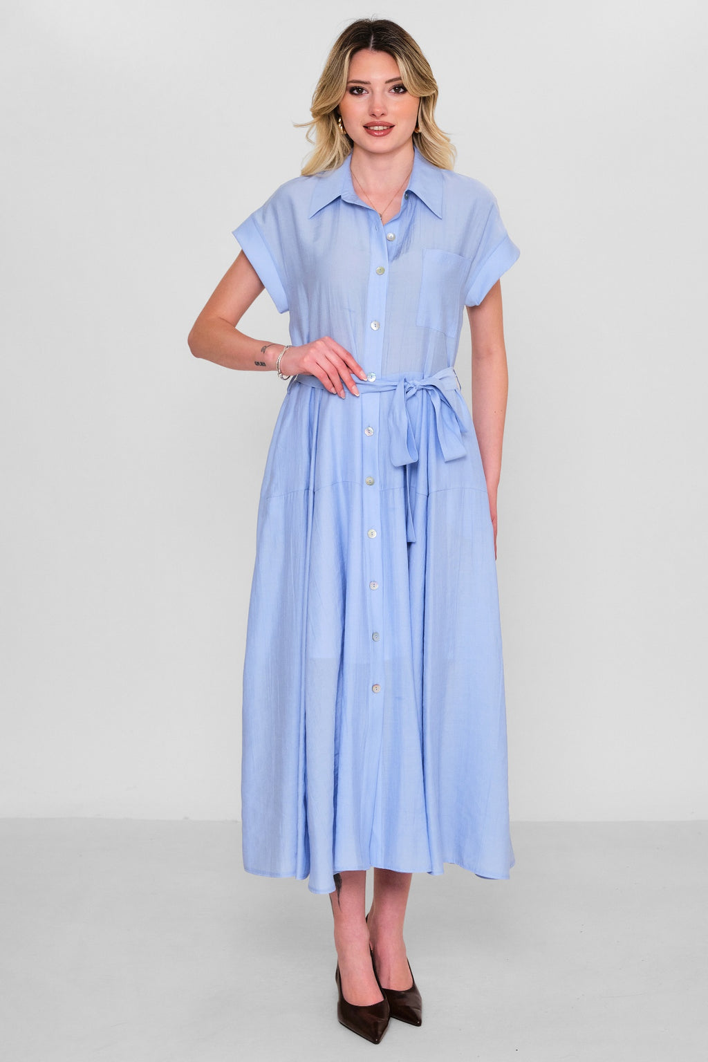 Fever - Regular Size Dress (FVR26Y16063) - 8690200180200