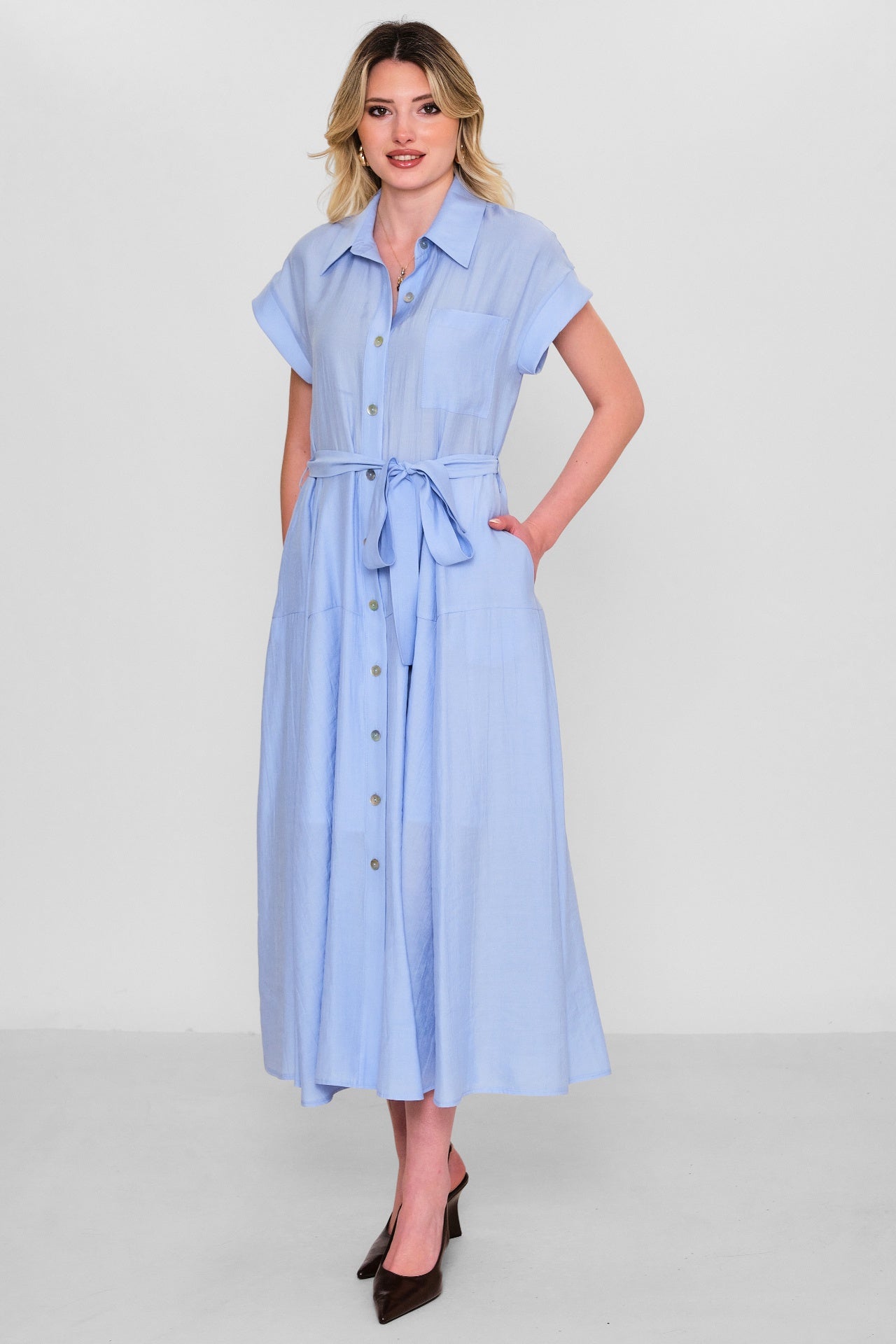 Fever - Regular Size Dress (FVR26Y16063) - 8690200180200