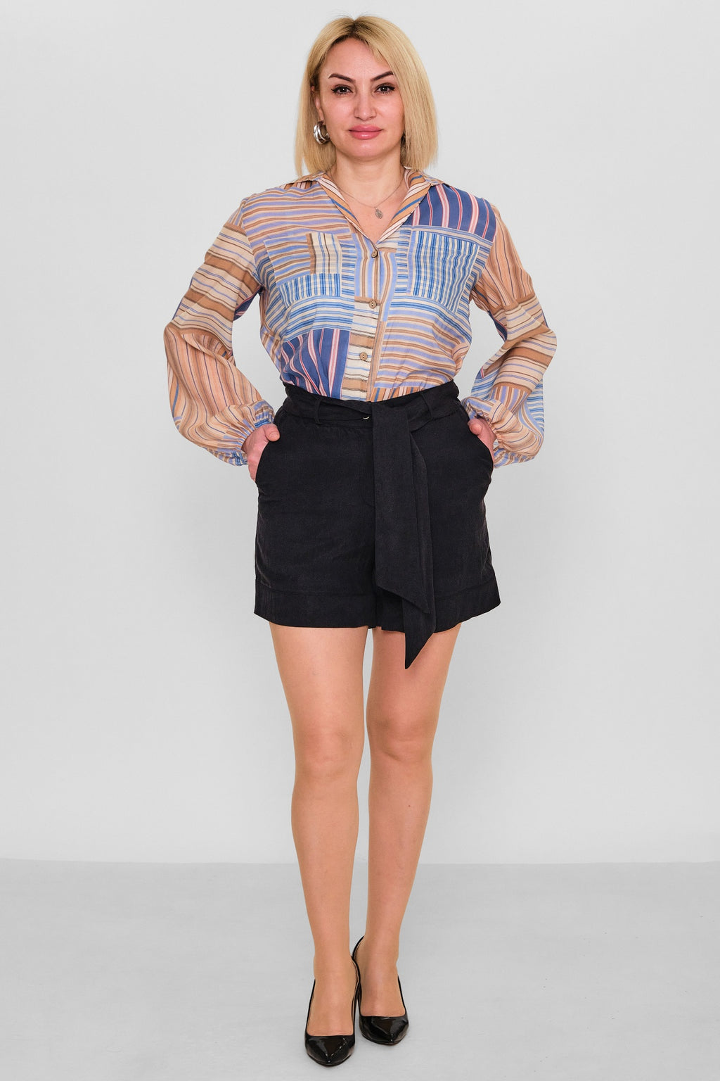 Salkim - Regular Size Shorts (SLK26Y56360) - 8690200180255