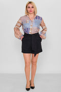 Salkim - Regular Size Shorts (SLK26Y56360) - 8690200180255