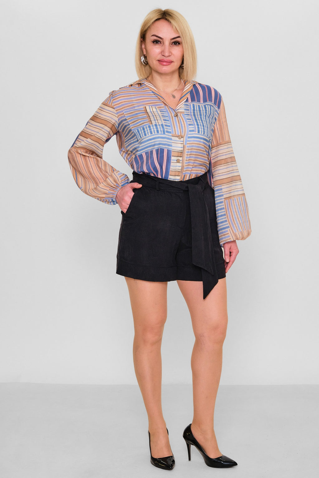 Salkim - Regular Size Shorts (SLK26Y56360) - 8690200180255