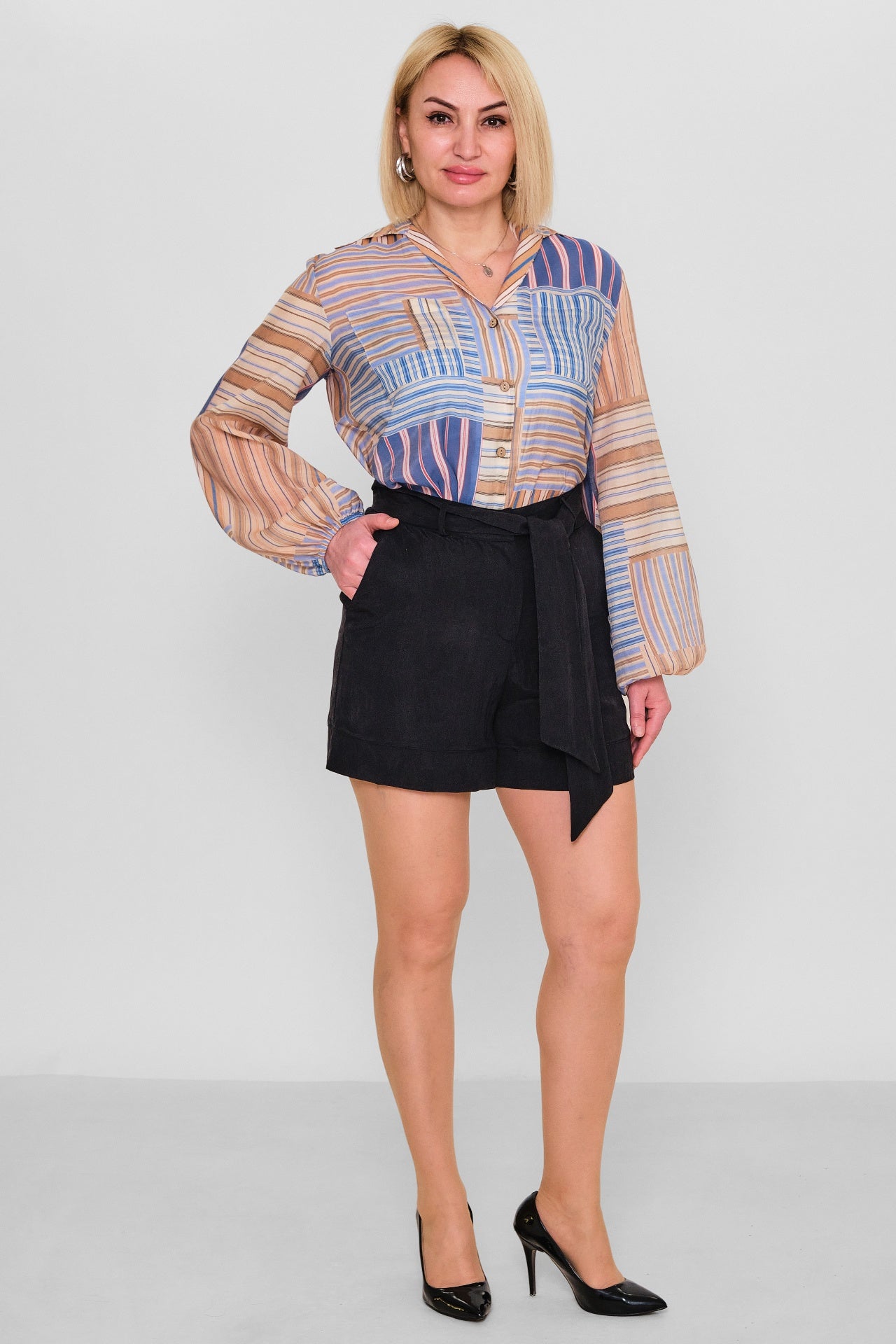 Salkim - Regular Size Shorts (SLK26Y56360) - 8690200180255