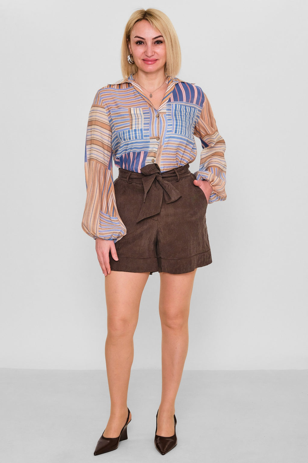 Salkim - Regular Size Shorts (SLK26Y56360) - 8690200180262