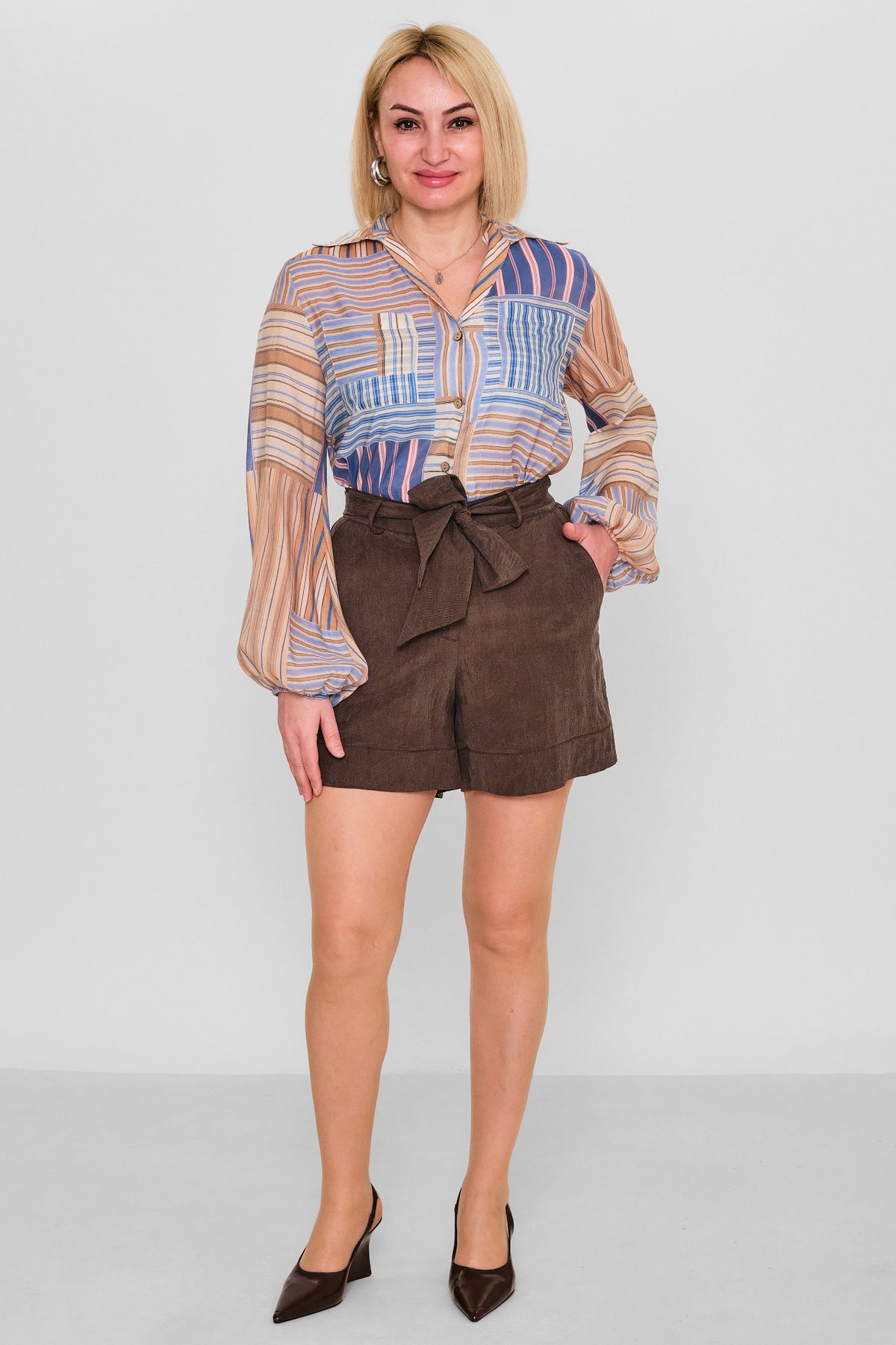 Salkim - Regular Size Shorts (SLK26Y56360) - 8690200180262