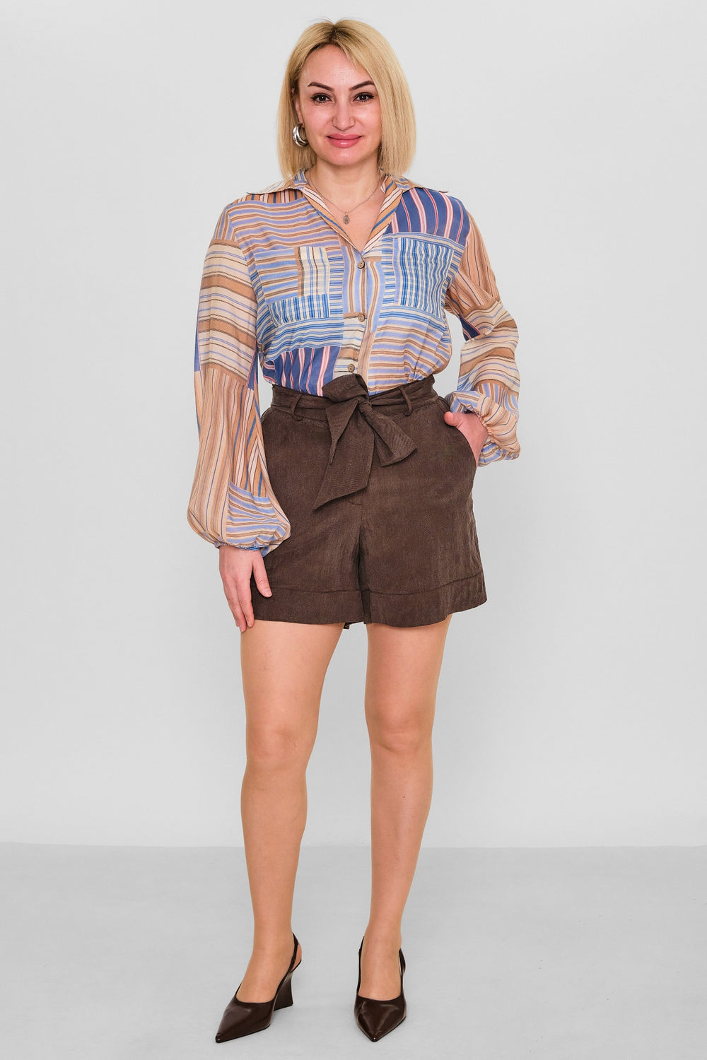 Salkim - Regular Size Shorts (SLK26Y56360) - 8690200180262
