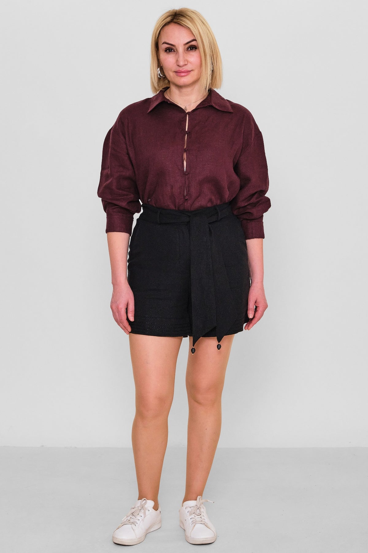 Salkim - Regular Size Shorts (SLK26Y56060) - 8690200180286