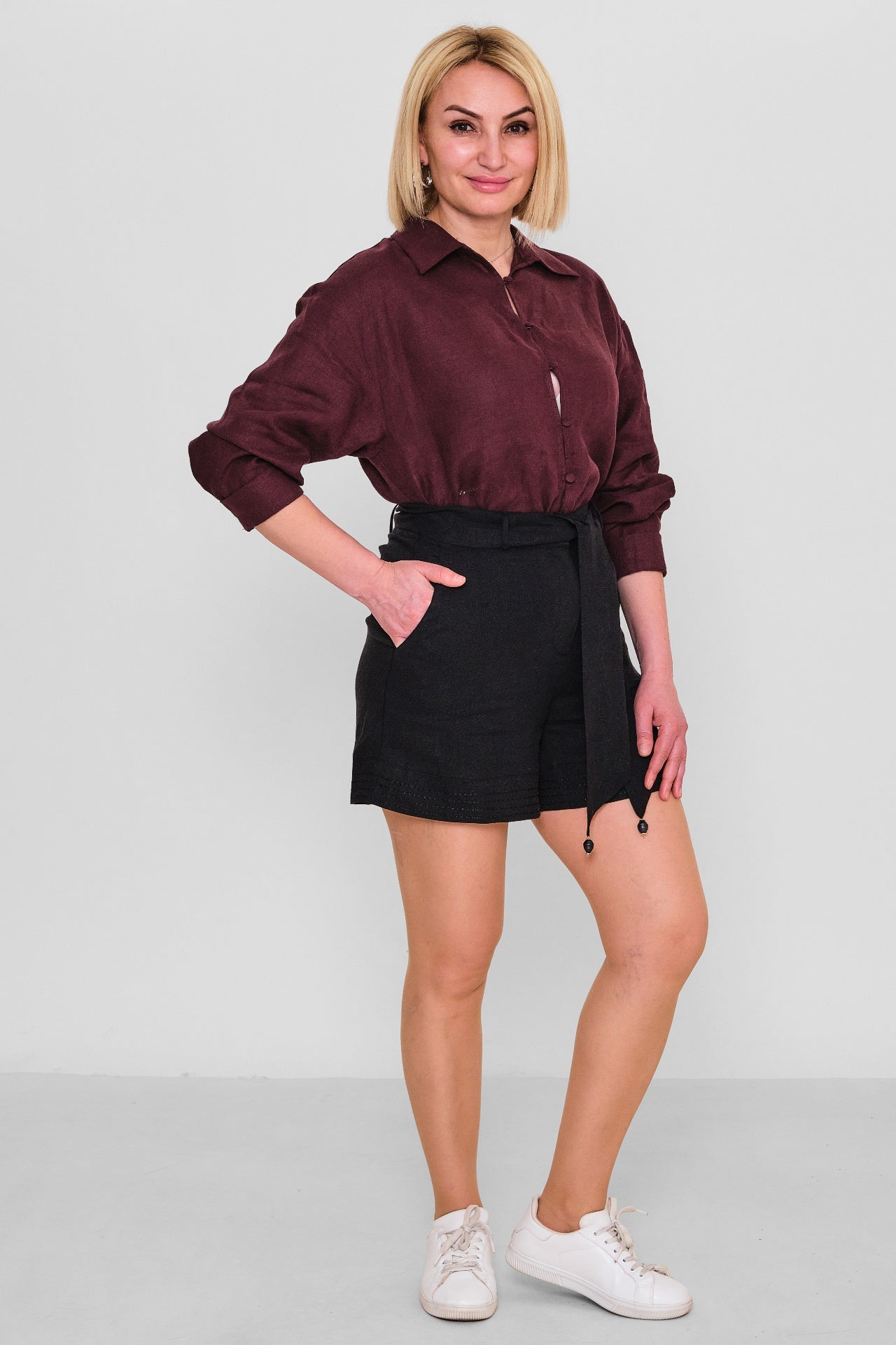 Salkim - Regular Size Shorts (SLK26Y56060) - 8690200180286