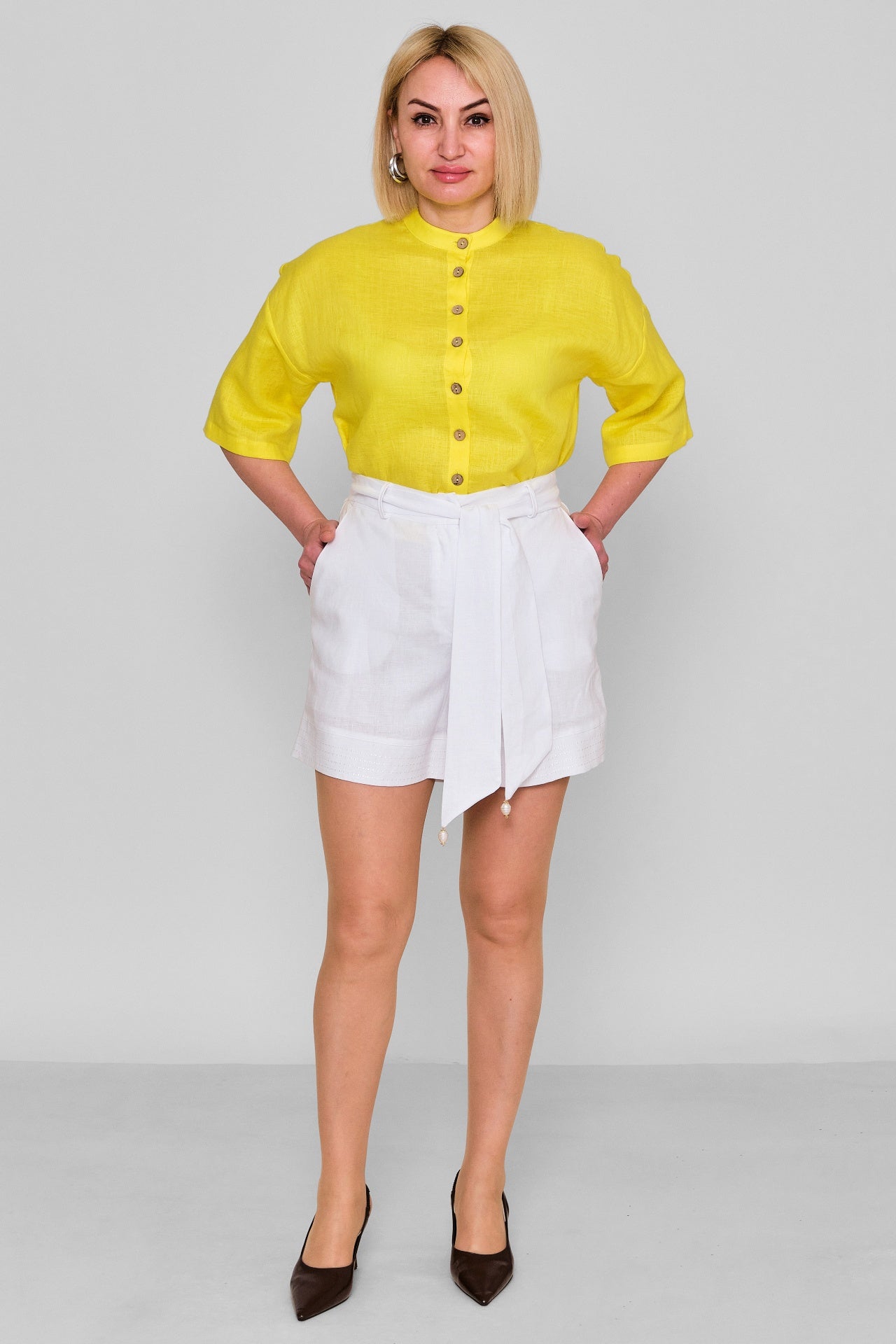 Salkim - Regular Size Shorts (SLK26Y56060) - 8690200180293