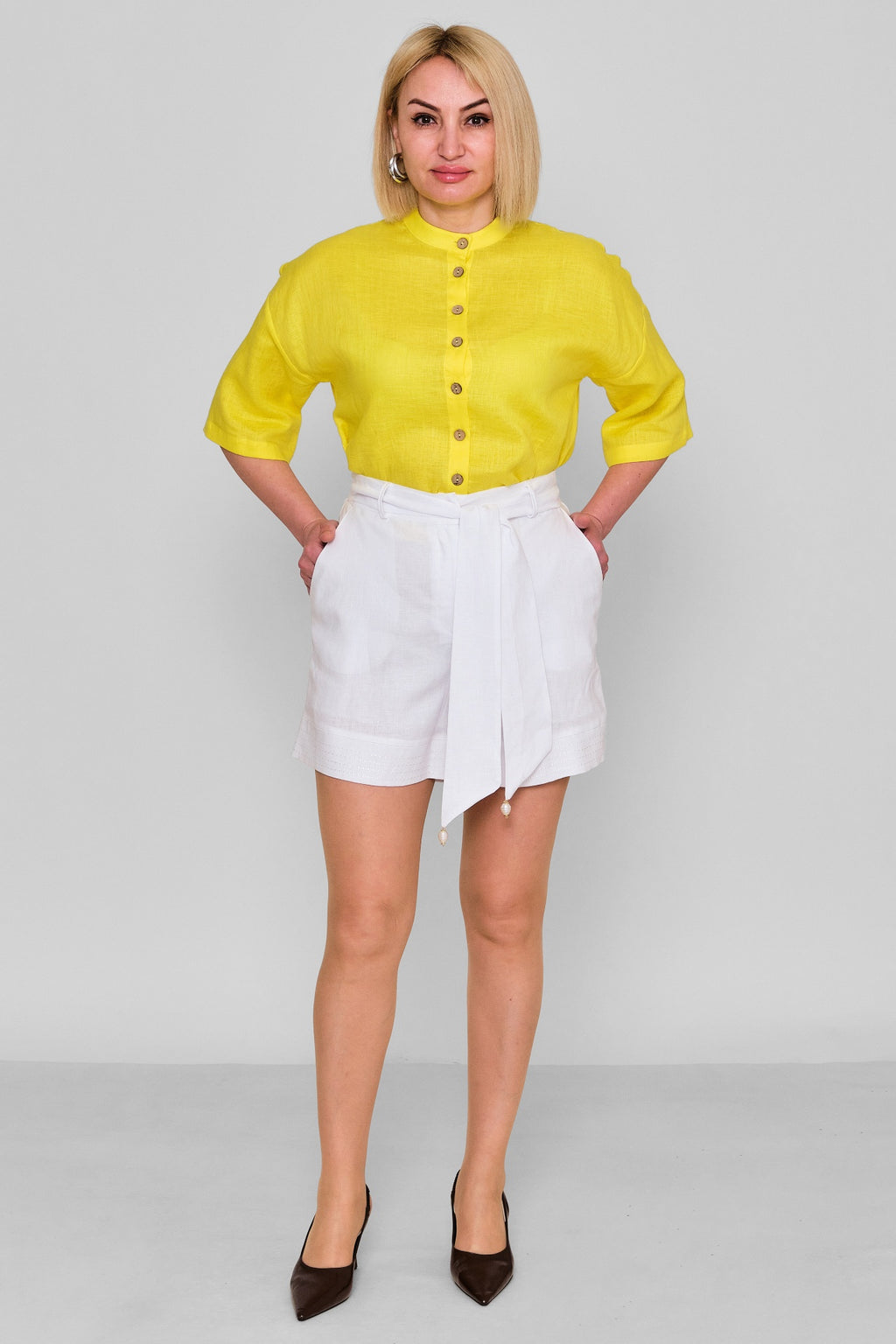 Salkim - Regular Size Shorts (SLK26Y56060) - 8690200180293