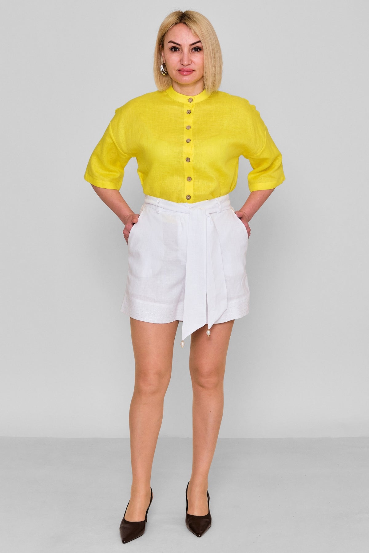 Salkim - Regular Size Shorts (SLK26Y56060) - 8690200180293