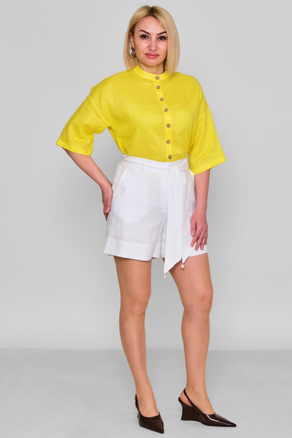Salkim - Regular Size Shorts (SLK26Y56060) - 8690200180293