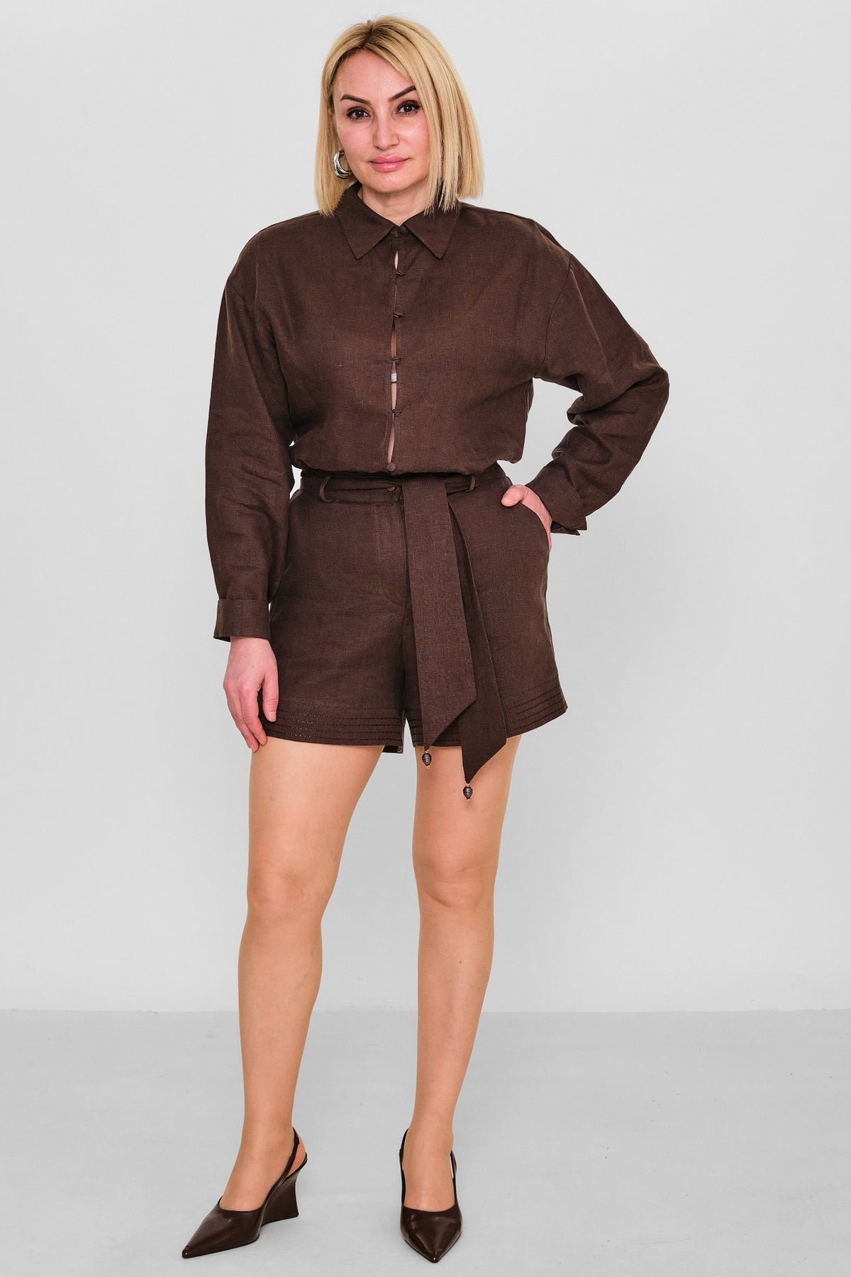 Salkim - Regular Size Shorts (SLK26Y56060) - 8690200180309