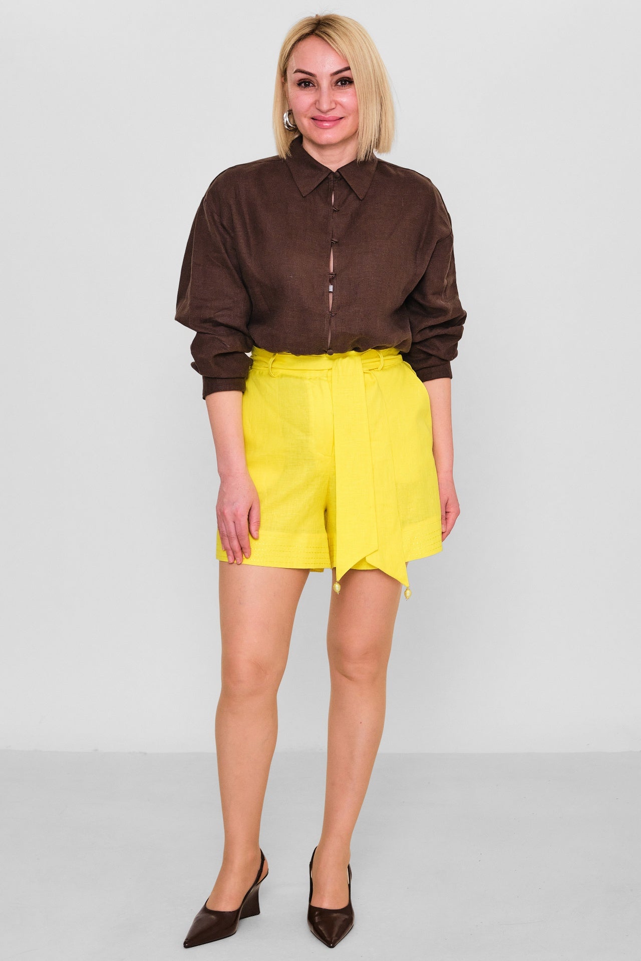 Salkim - Regular Size Shorts (SLK26Y56060) - 8690200180316