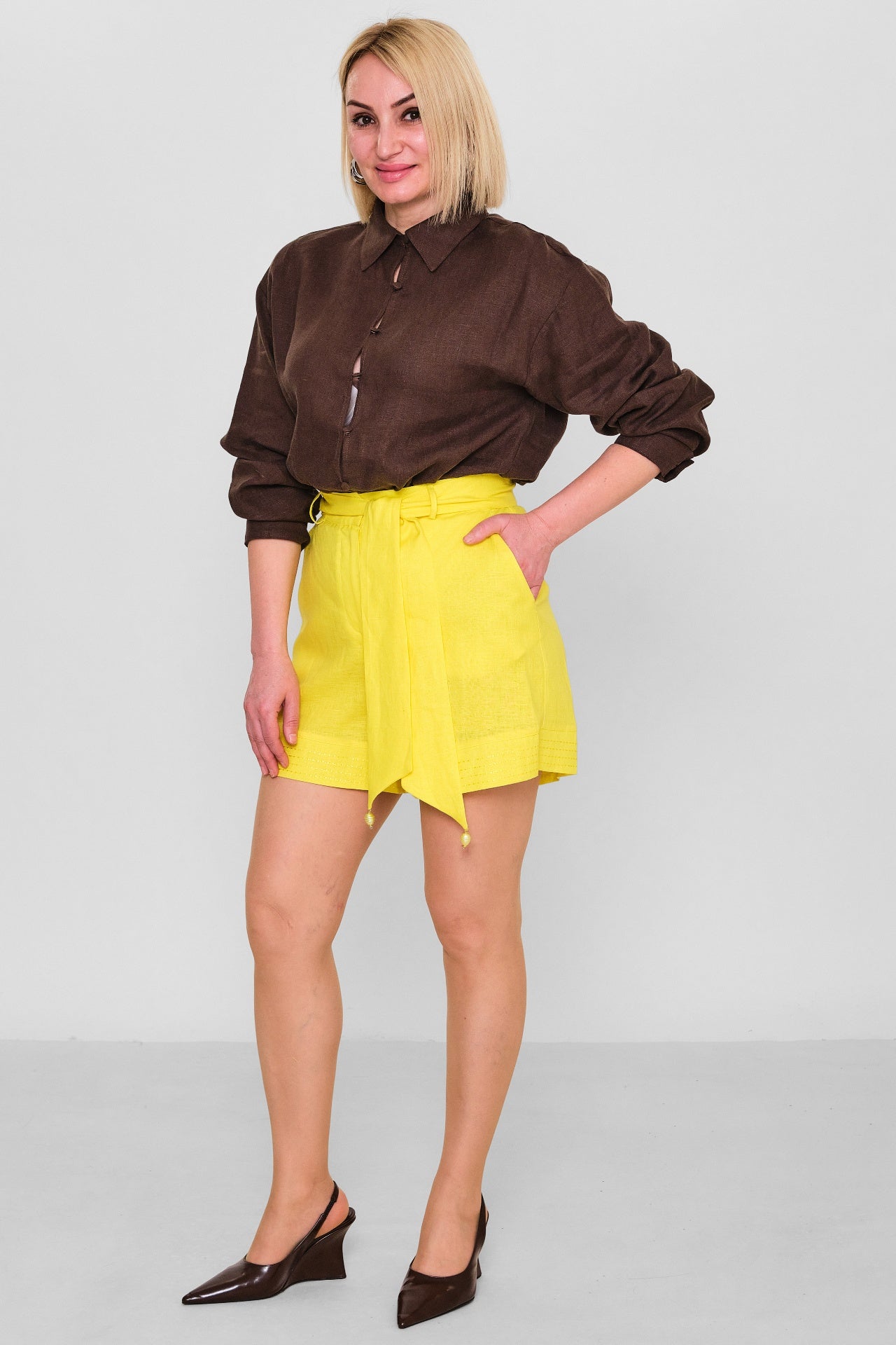 Salkim - Regular Size Shorts (SLK26Y56060) - 8690200180316