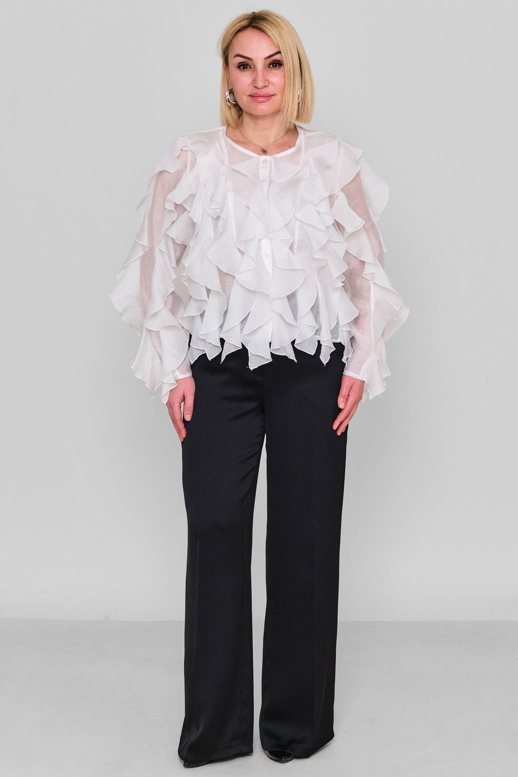 Salkim - Regular Size Blouse (SLK26Y36434) - 8690200180330