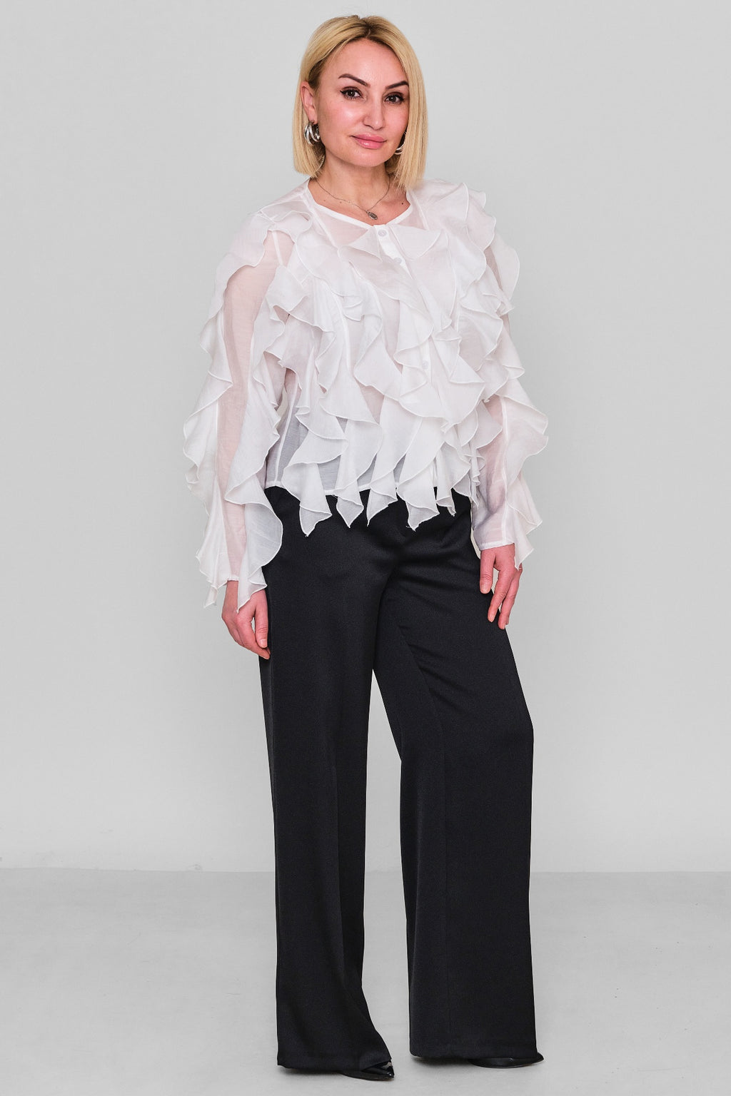 Salkim - Regular Size Blouse (SLK26Y36434) - 8690200180330