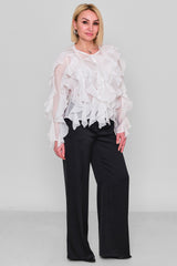 Salkim - Regular Size Blouse (SLK26Y36434) - 8690200180330