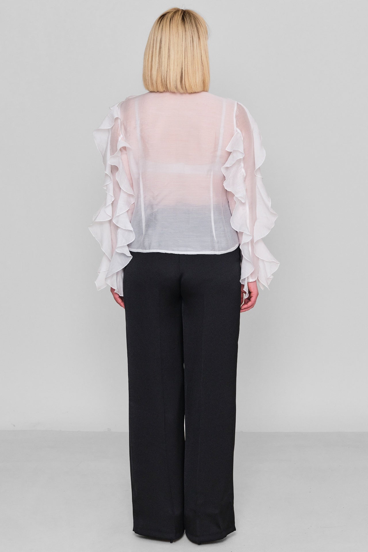 Salkim - Regular Size Blouse (SLK26Y36434) - 8690200180330