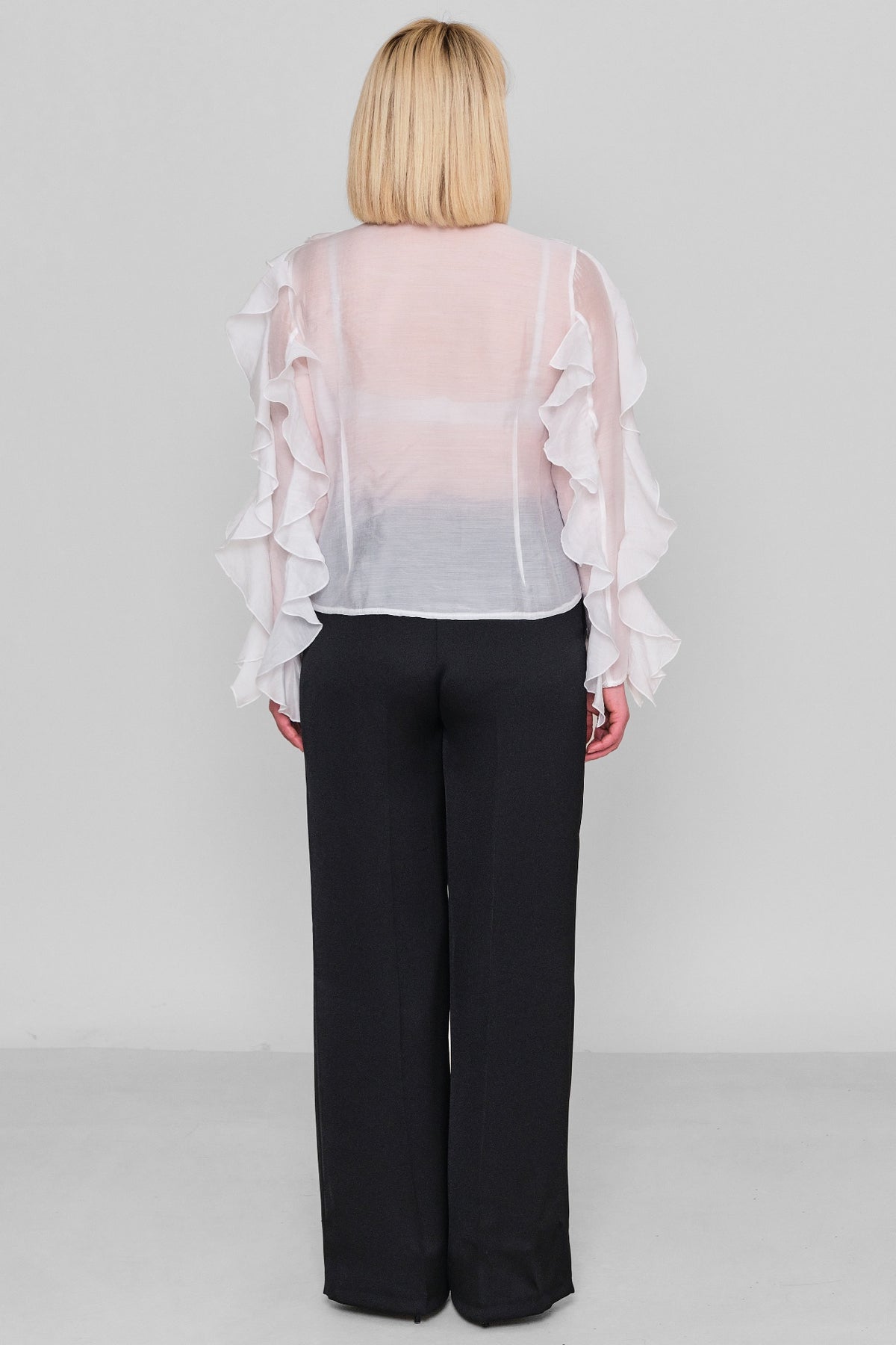 Salkim - Regular Size Blouse (SLK26Y36434) - 8690200180330