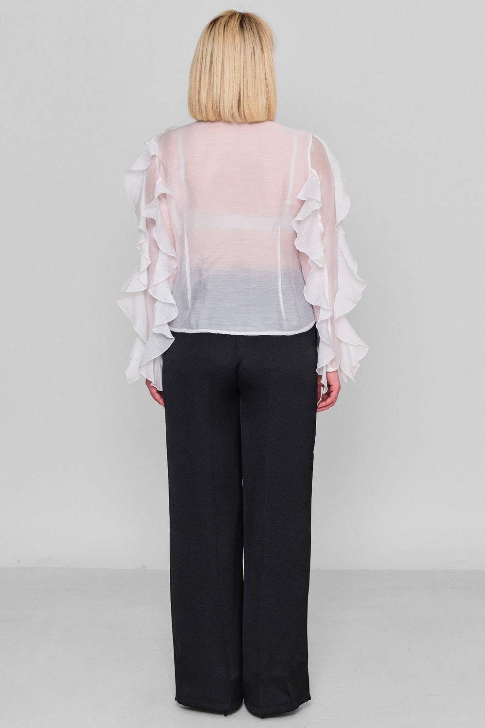 Salkim - Regular Size Blouse (SLK26Y36434) - 8690200180330