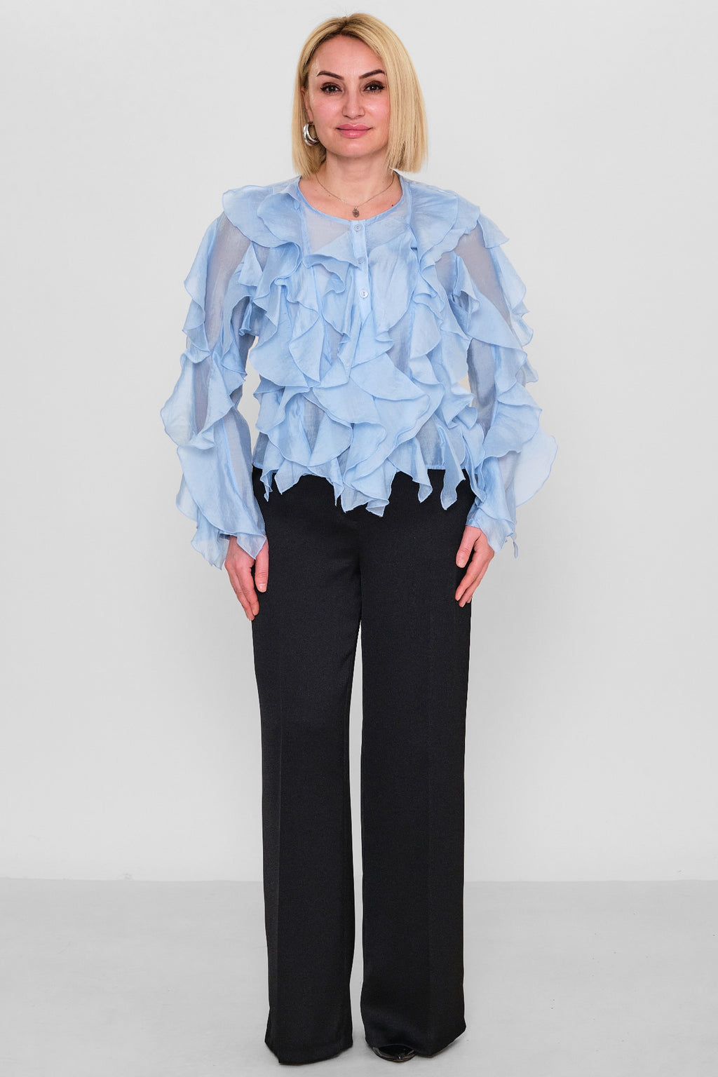Salkim - Regular Size Blouse (SLK26Y36434) - 8690200180347