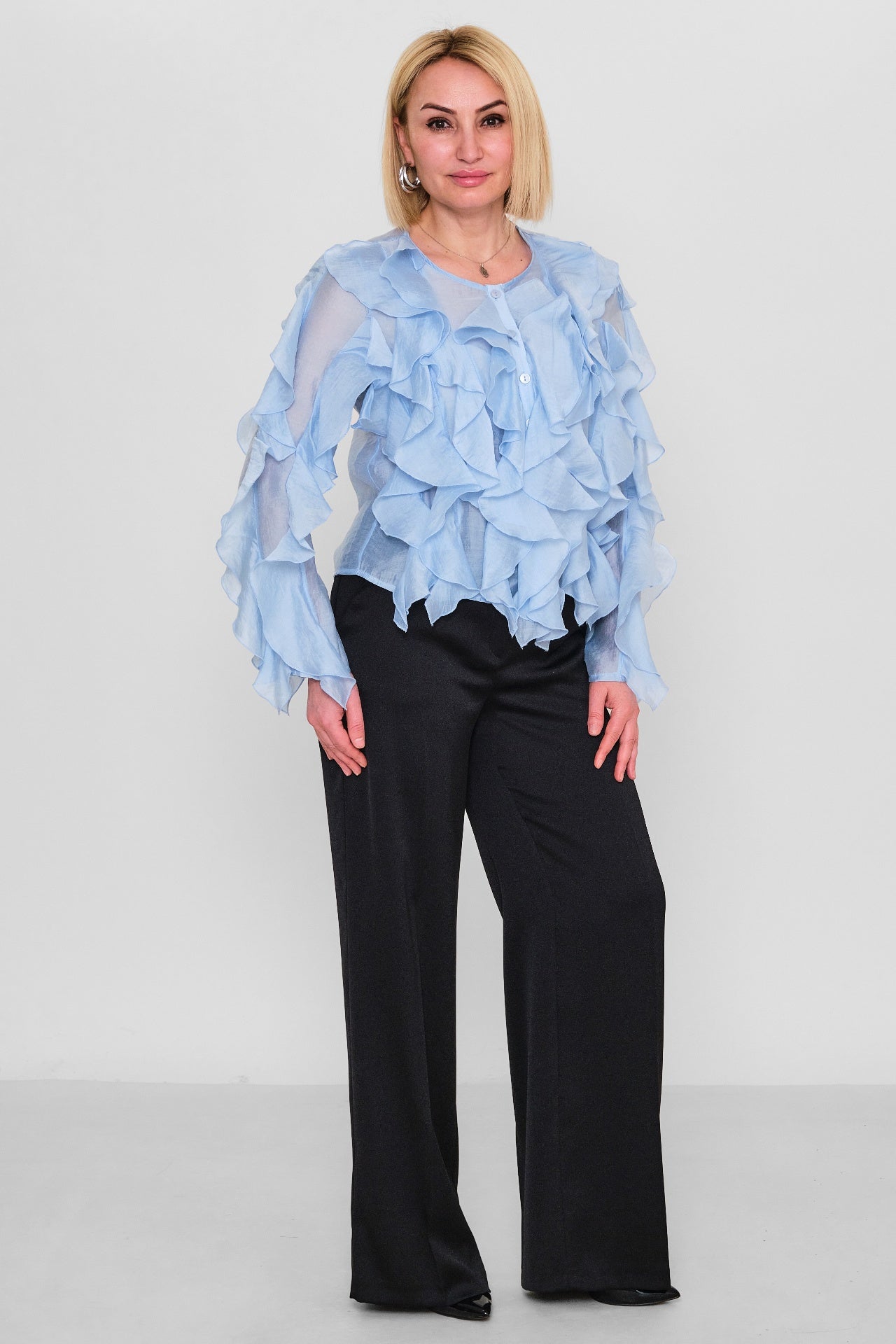 Salkim - Regular Size Blouse (SLK26Y36434) - 8690200180347