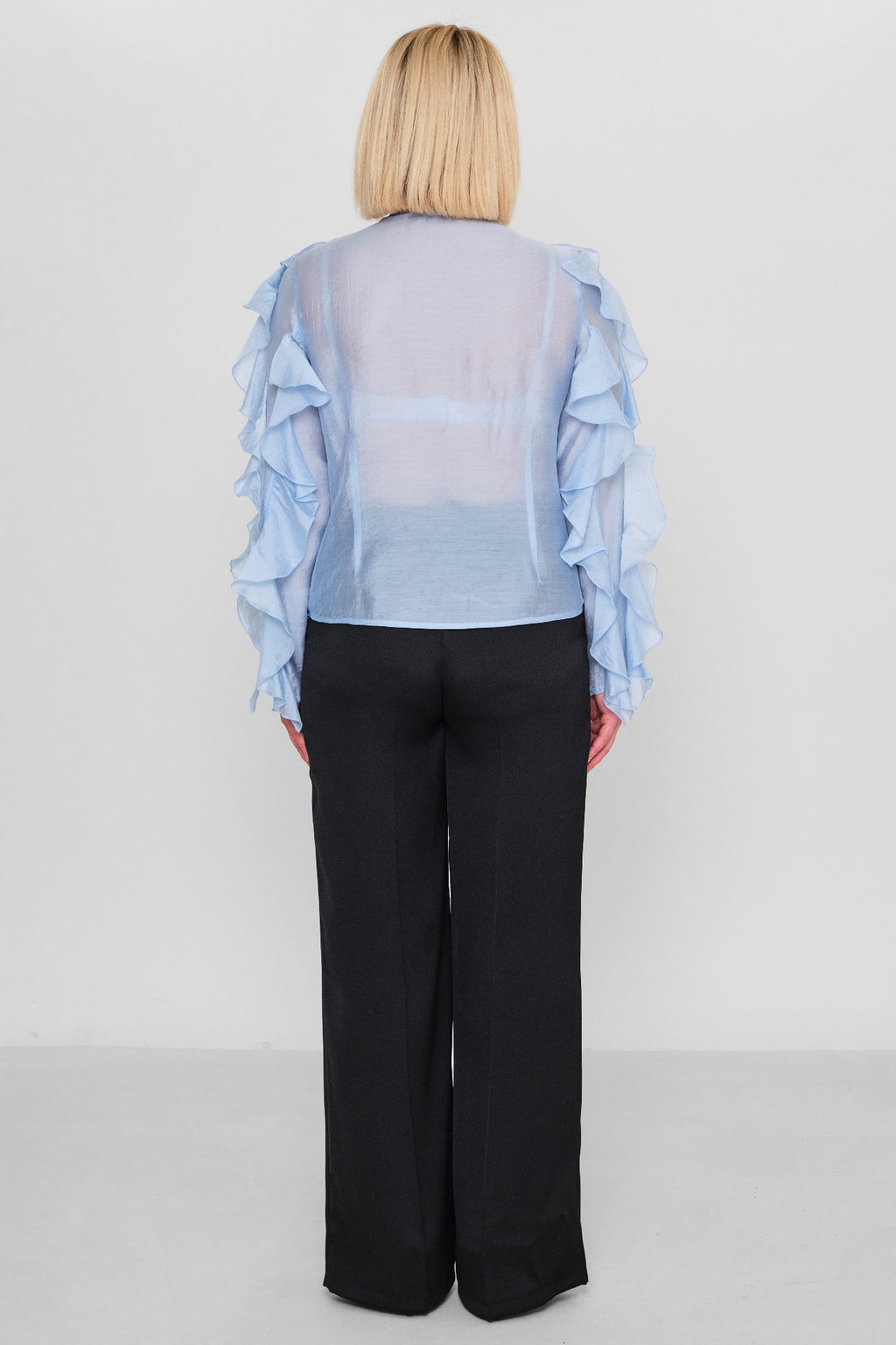 Salkim - Regular Size Blouse (SLK26Y36434) - 8690200180347