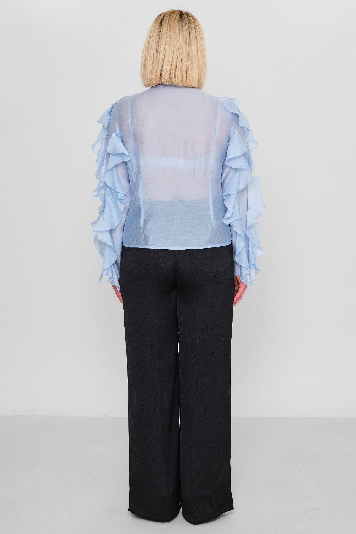 Salkim - Regular Size Blouse (SLK26Y36434) - 8690200180347