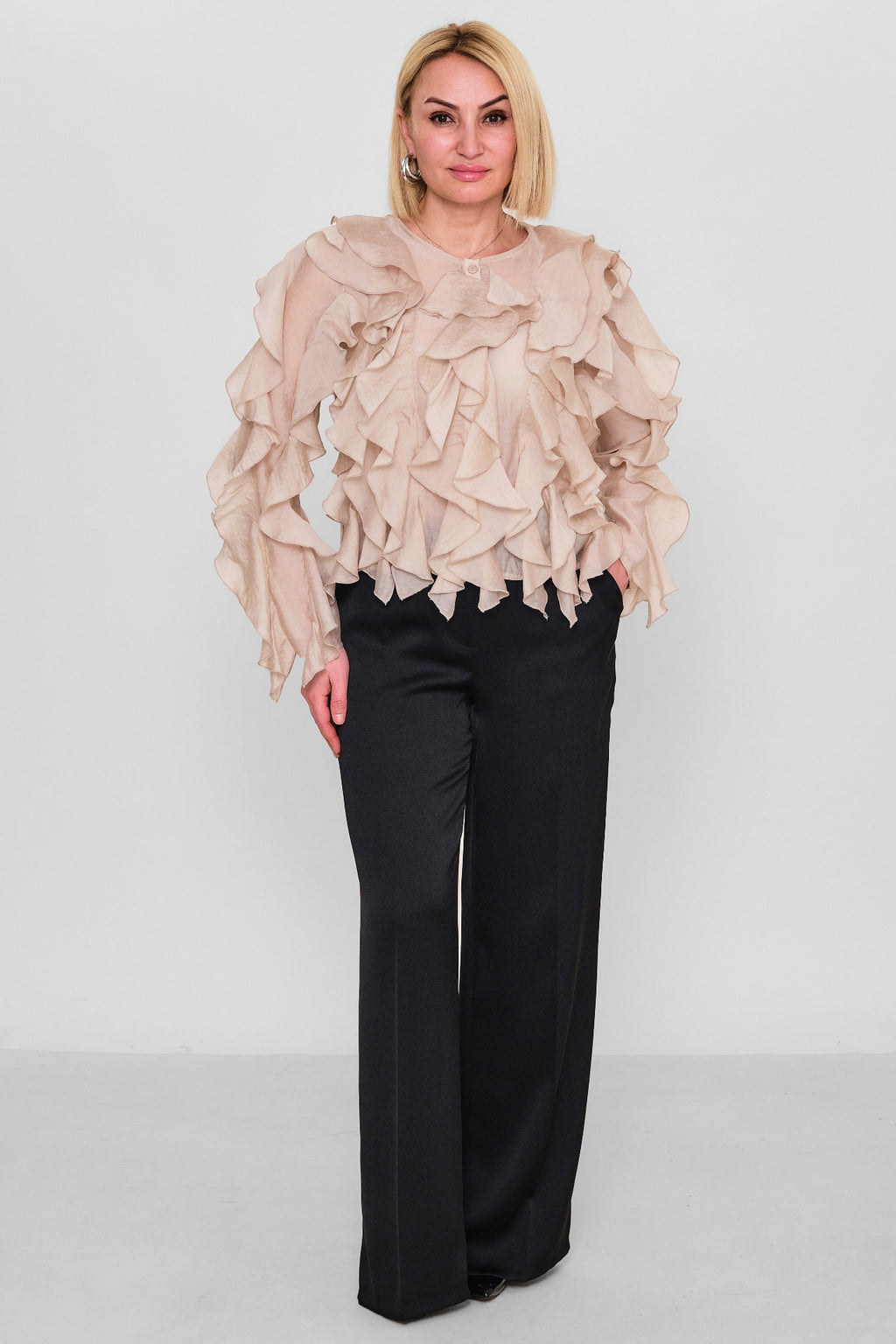 Salkim - Regular Size Blouse (SLK26Y36434) - 8690200180354