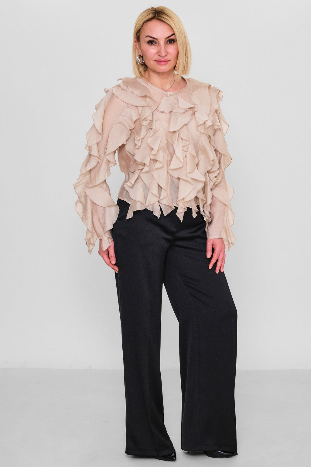 Salkim - Regular Size Blouse (SLK26Y36434) - 8690200180354