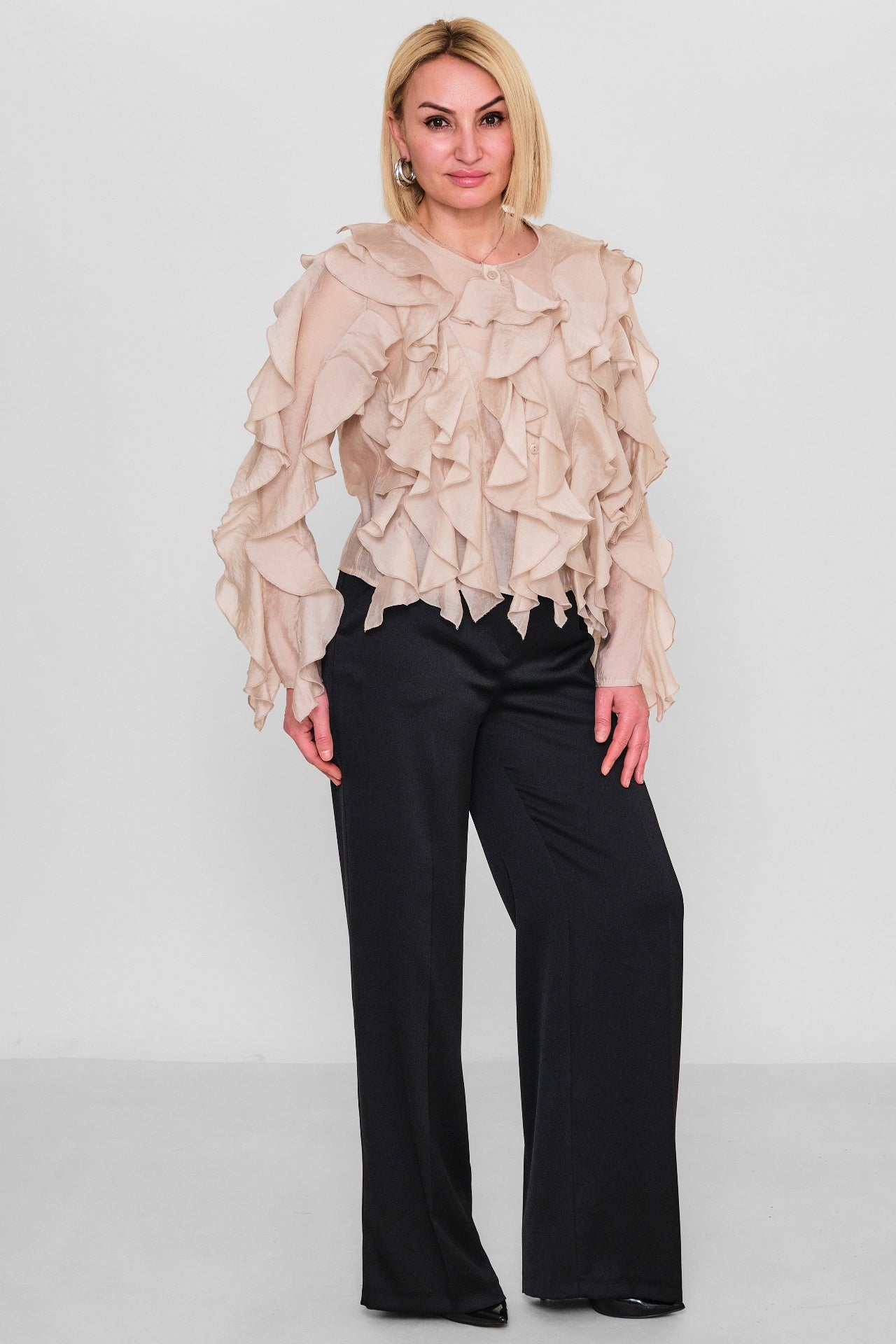 Salkim - Regular Size Blouse (SLK26Y36434) - 8690200180354