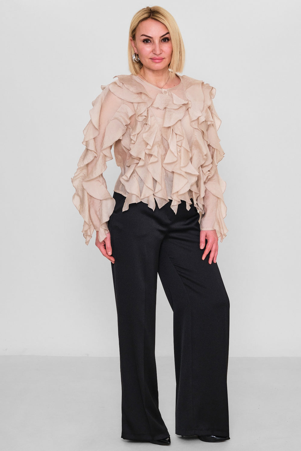 Salkim - Regular Size Blouse (SLK26Y36434) - 8690200180354