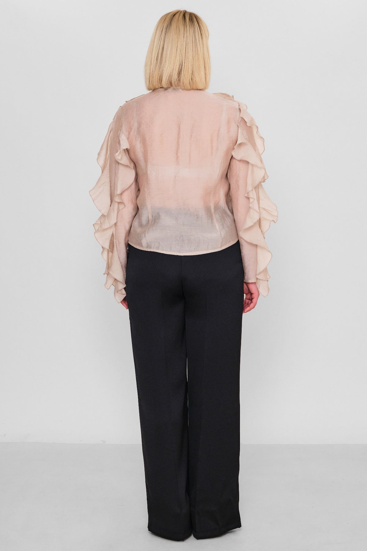 Salkim - Regular Size Blouse (SLK26Y36434) - 8690200180354